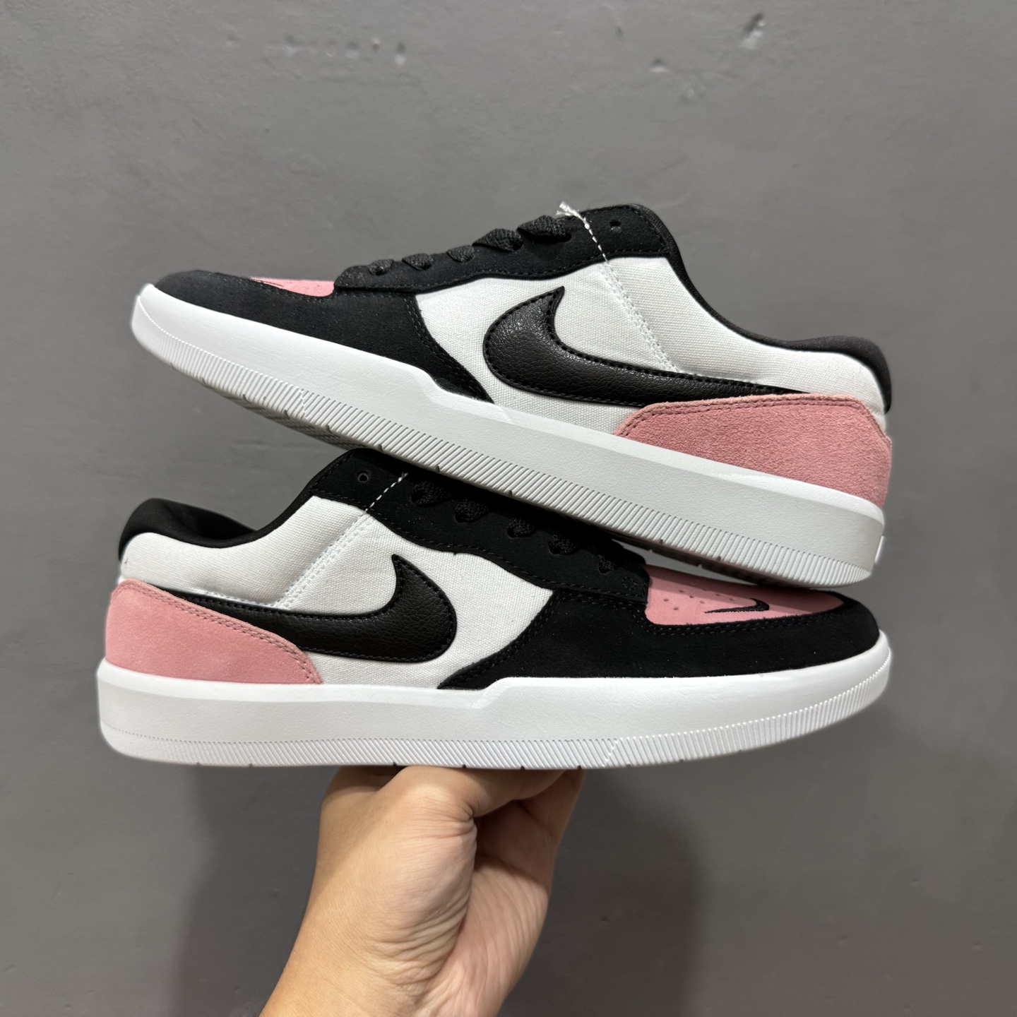 150 Nike SB Force 58 黑白粉 CZ2959-600