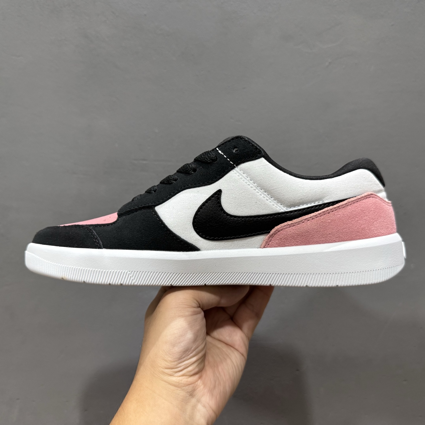 150 Nike SB Force 58 黑白粉 CZ2959-600