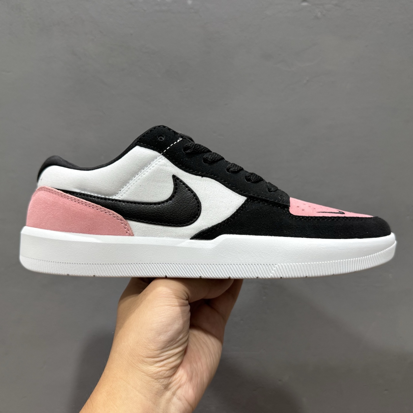 150 Nike SB Force 58 黑白粉 CZ2959-600