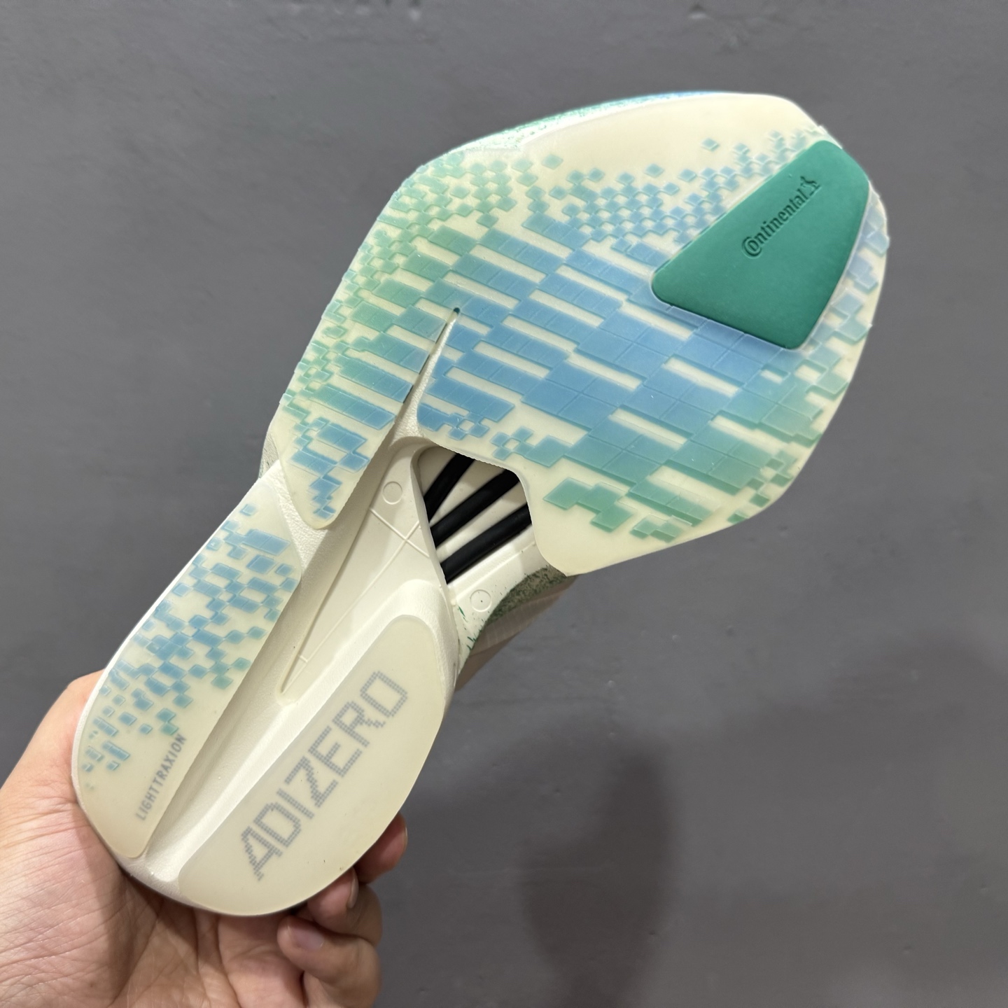 新款出货 原装 AD AD Adizero Adios Pro 4M 轻盈跑鞋耐磨减震专业跑步鞋 JR8354-111