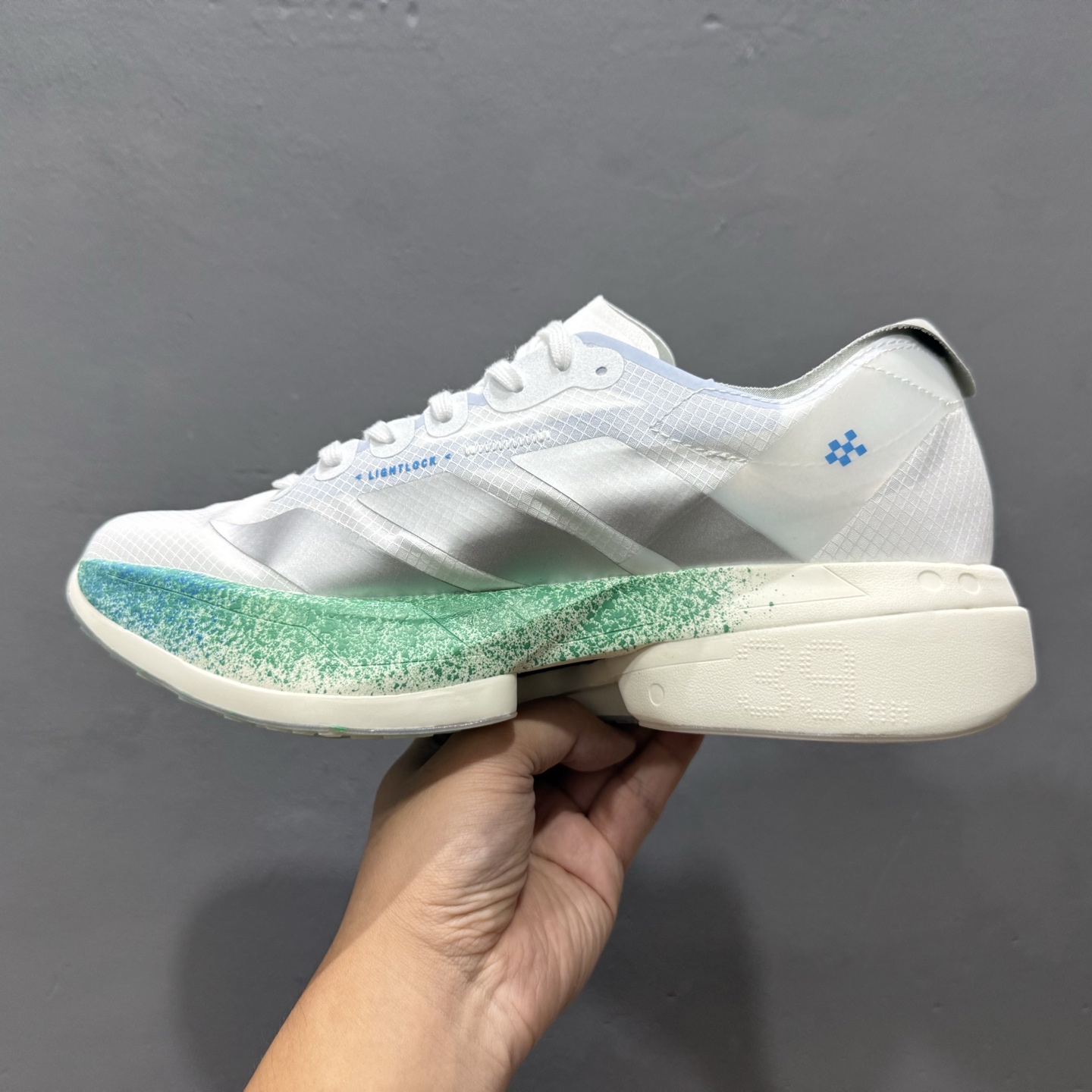 新款出货 原装 AD AD Adizero Adios Pro 4M 轻盈跑鞋耐磨减震专业跑步鞋 JR8354-111
