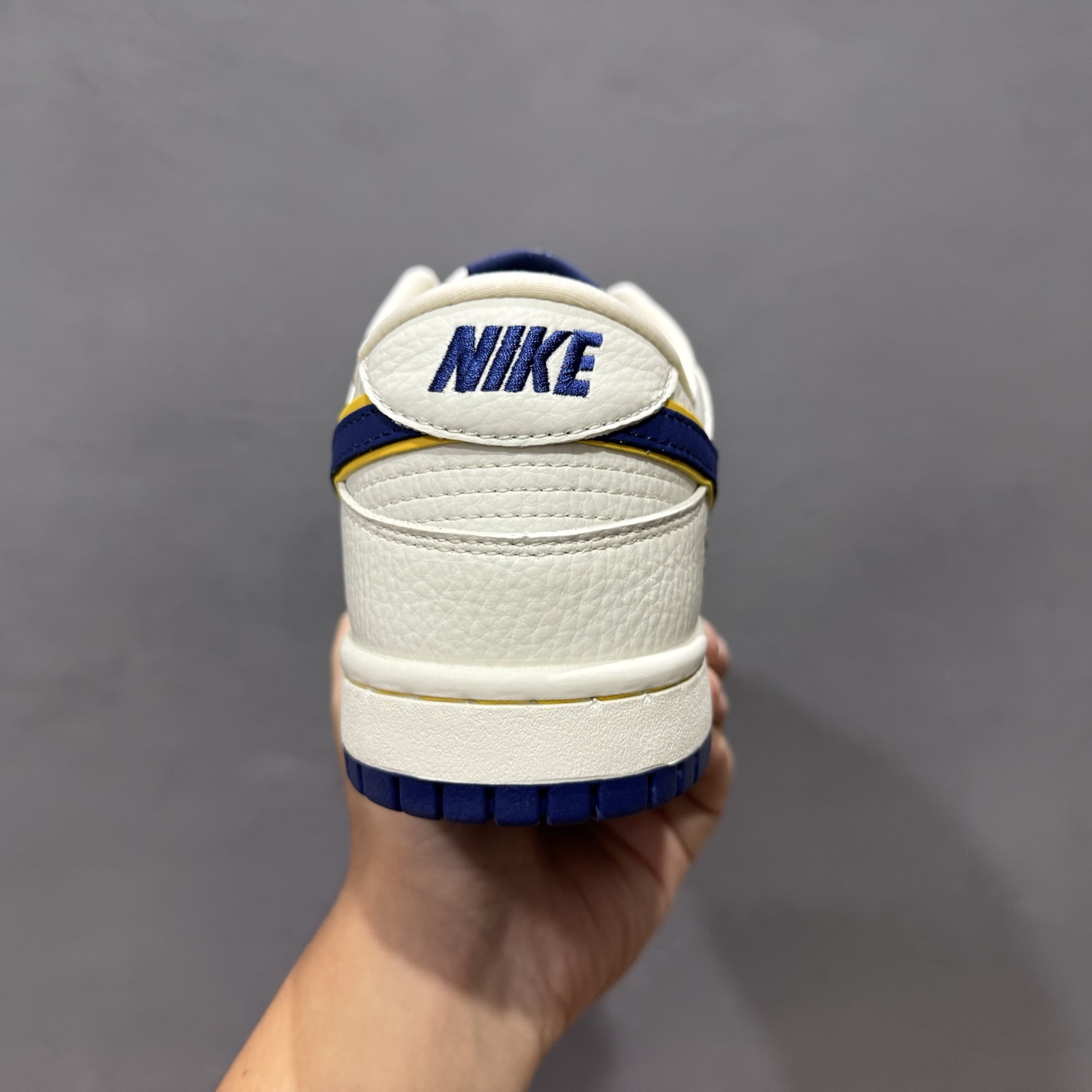 Nike SB Dunk Low 三方联名 白蓝金 高端定制 低帮休闲板鞋 SC0601-457