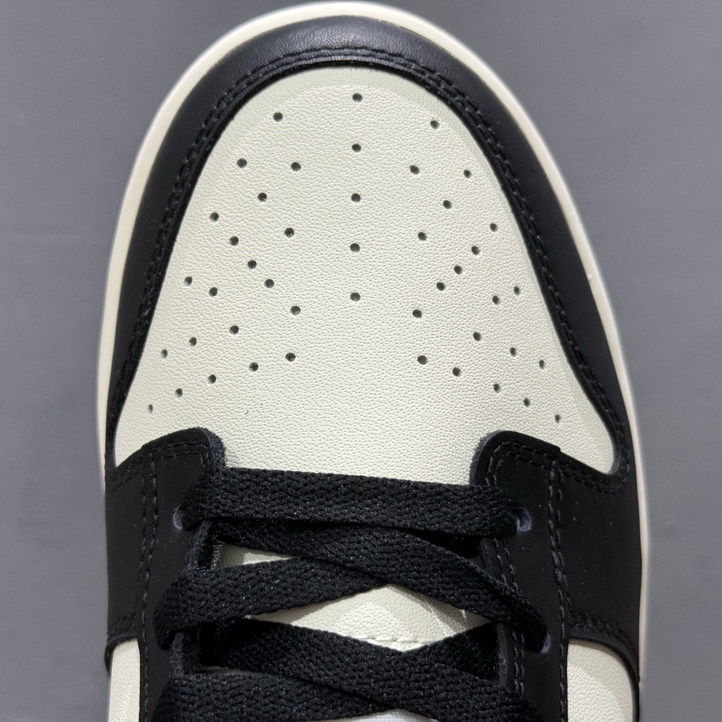 Nike Dunk Low 蓝尾巴 黑白蓝 黑白为经 DD1391-100
