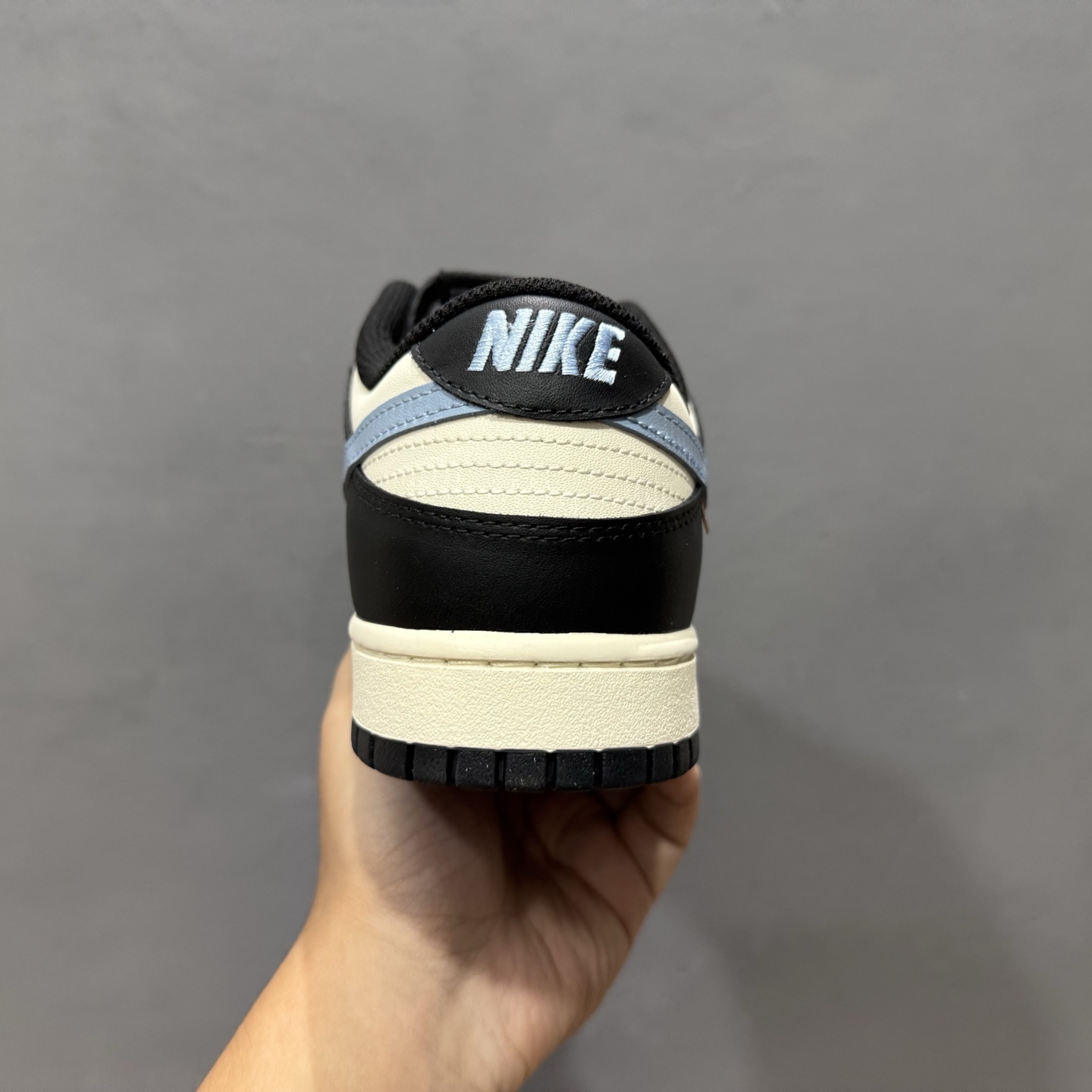Nike Dunk Low 蓝尾巴 黑白蓝 黑白为经 DD1391-100