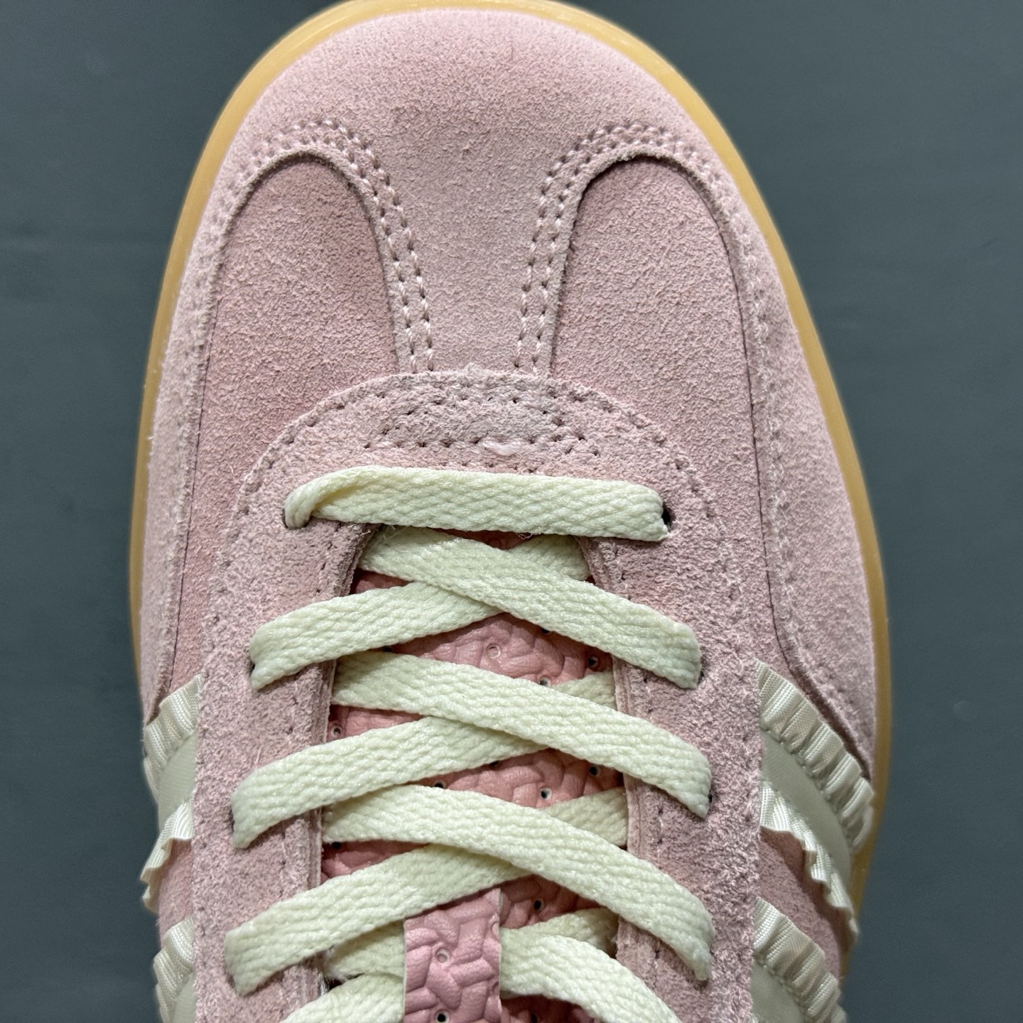 adidas originals GAZELLE INDOOR Wonder 粉色 此款鞋 JS1413