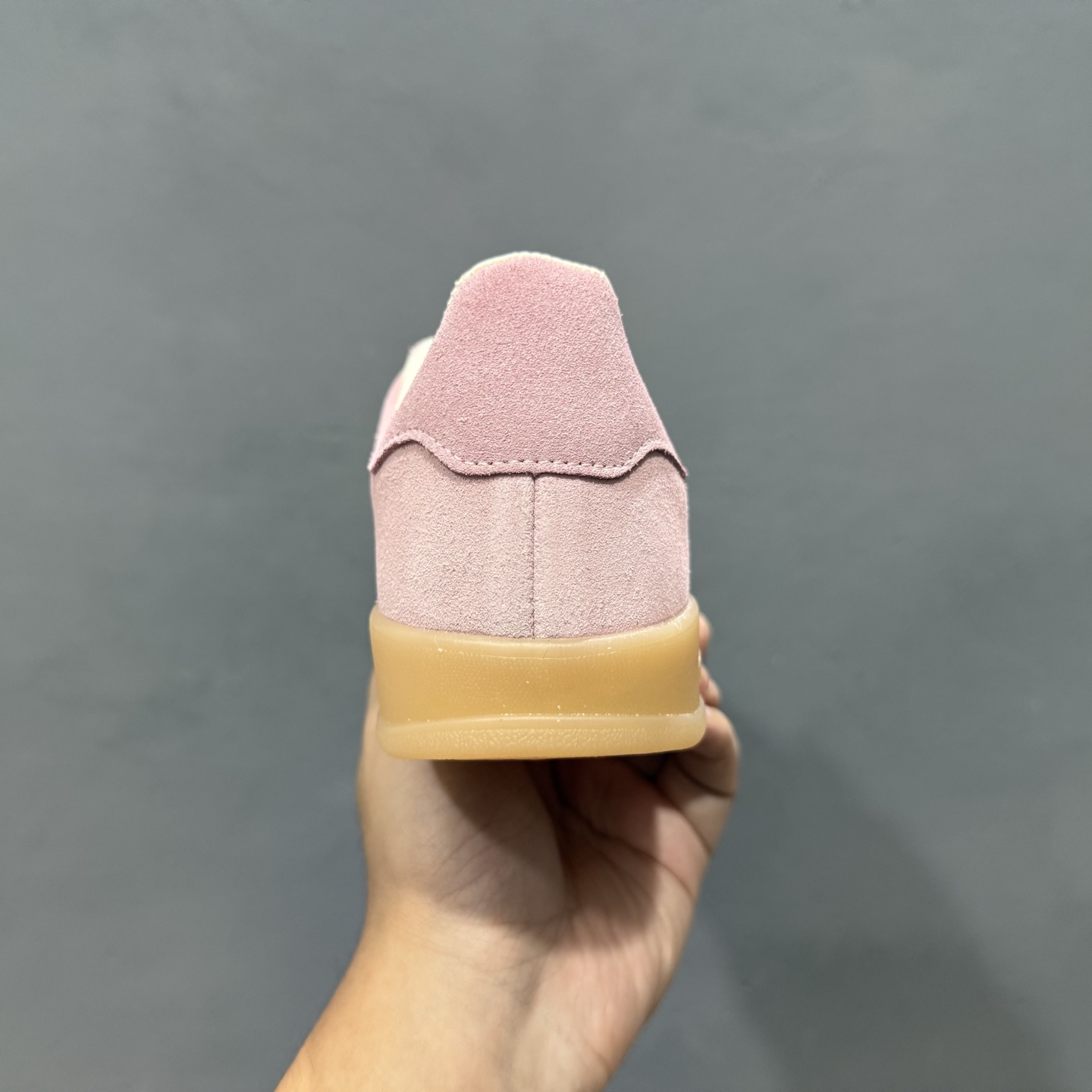 adidas originals GAZELLE INDOOR Wonder 粉色 此款鞋 JS1413