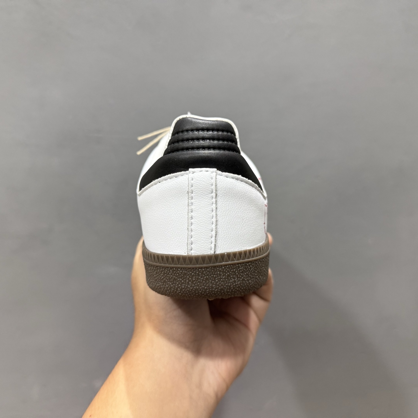adidas originals SAMBA OG 气泡水母 可可小猫 白红 B75806