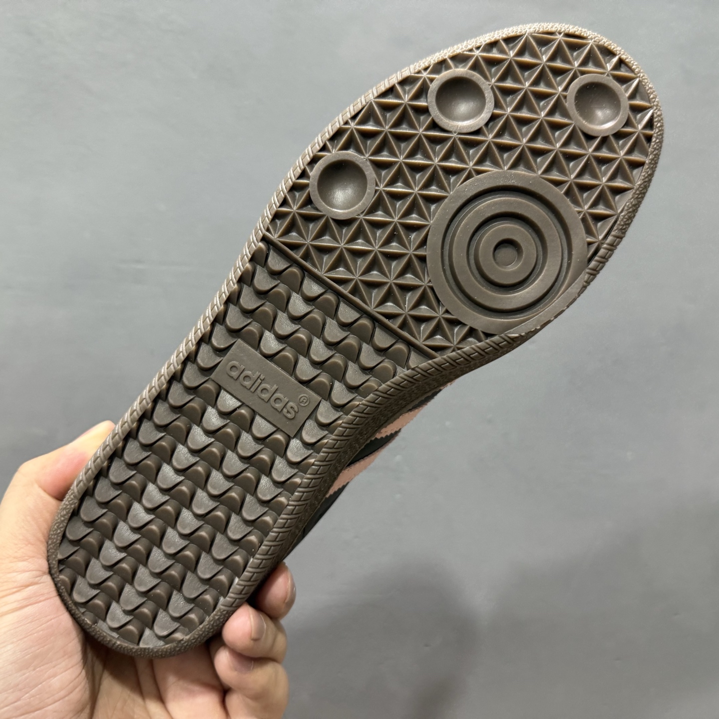 adidas originals SAMBA OG 气泡水母 可可小猫 黑粉 B75807