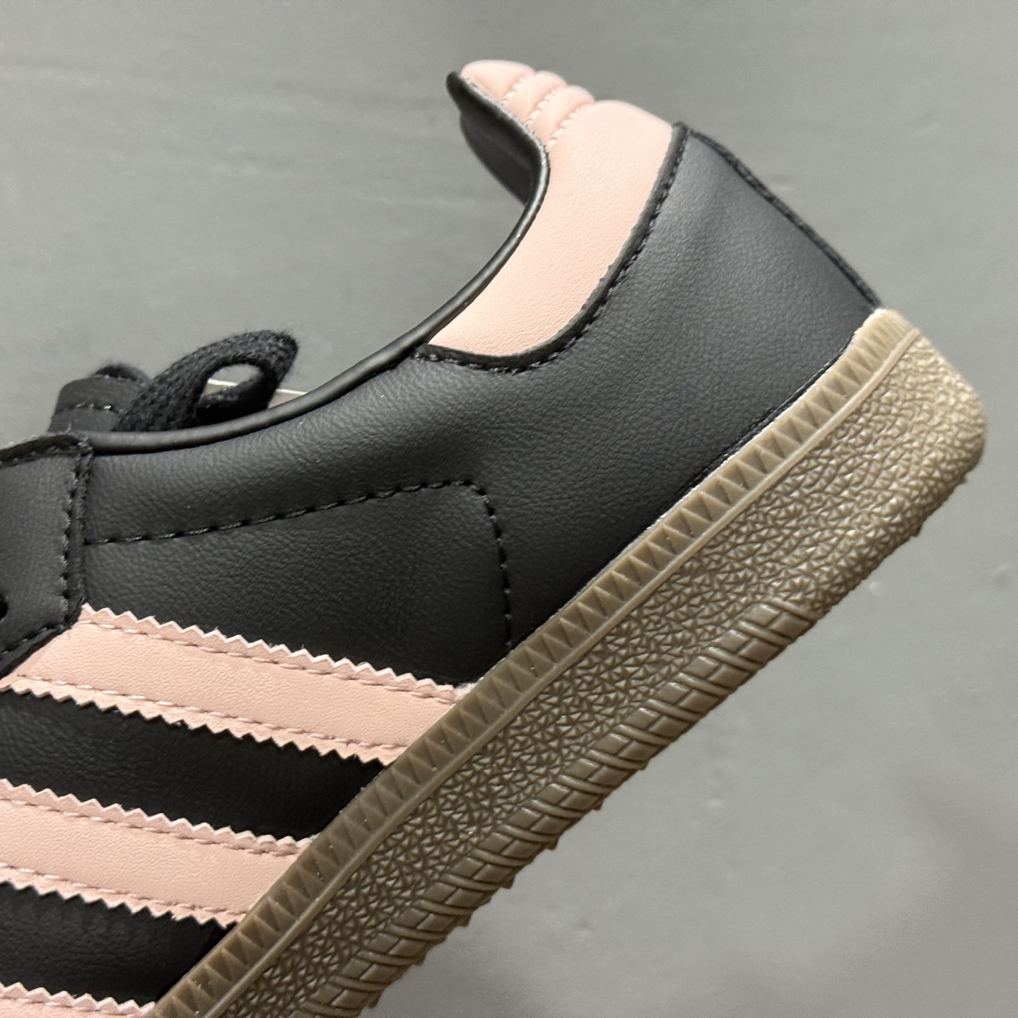 adidas originals SAMBA OG 气泡水母 可可小猫 黑粉 B75807