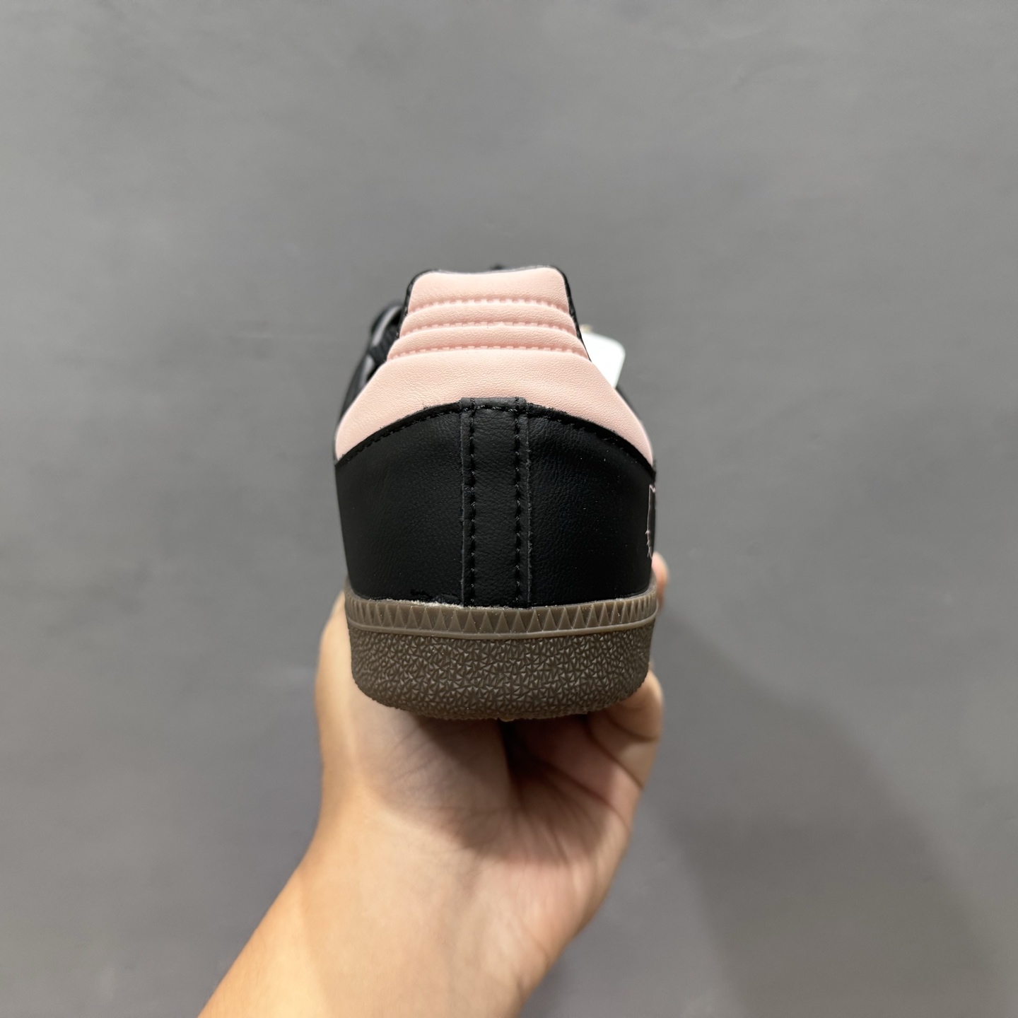 adidas originals SAMBA OG 气泡水母 可可小猫 黑粉 B75807