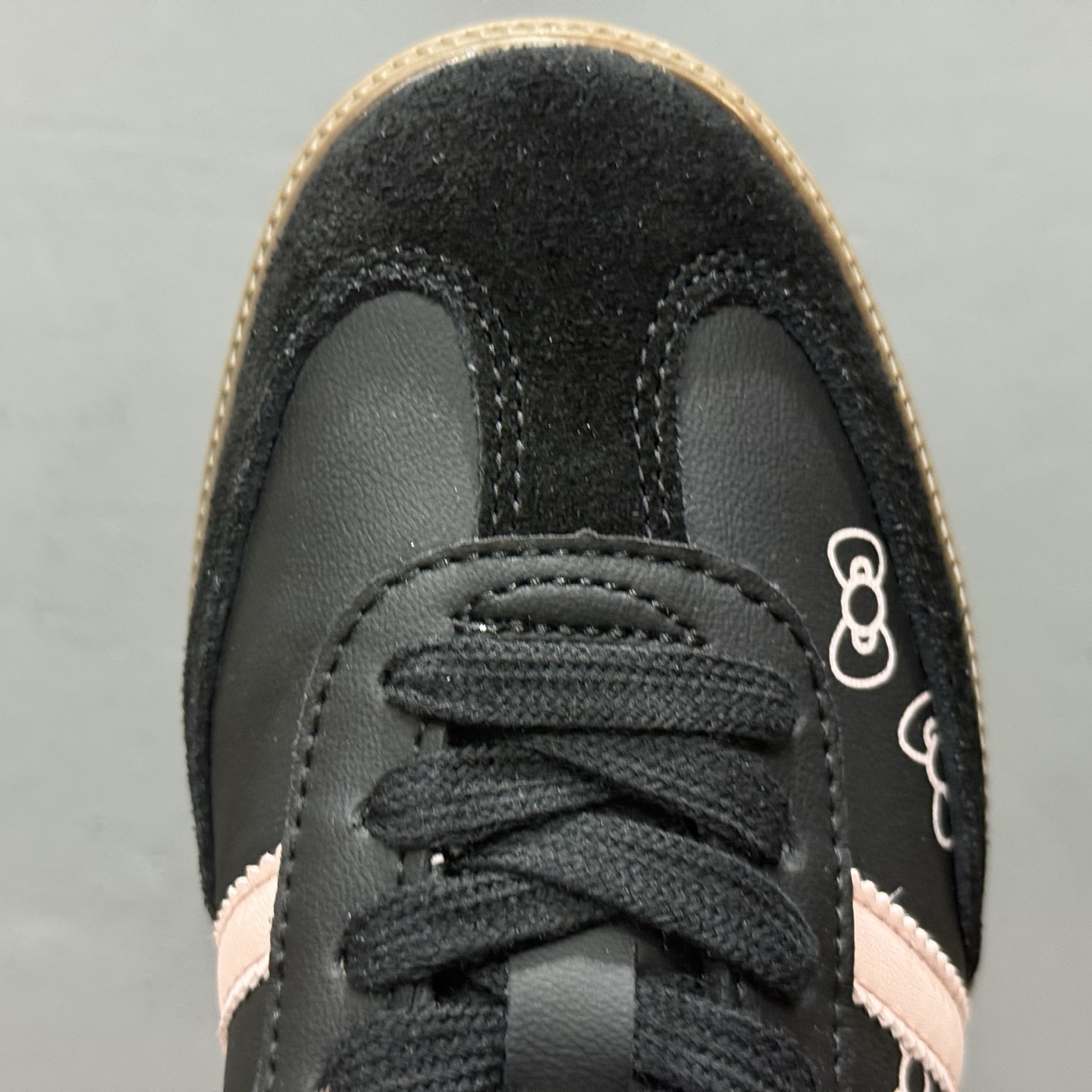 adidas originals SAMBA OG 气泡水母 可可小猫 黑粉 B75807