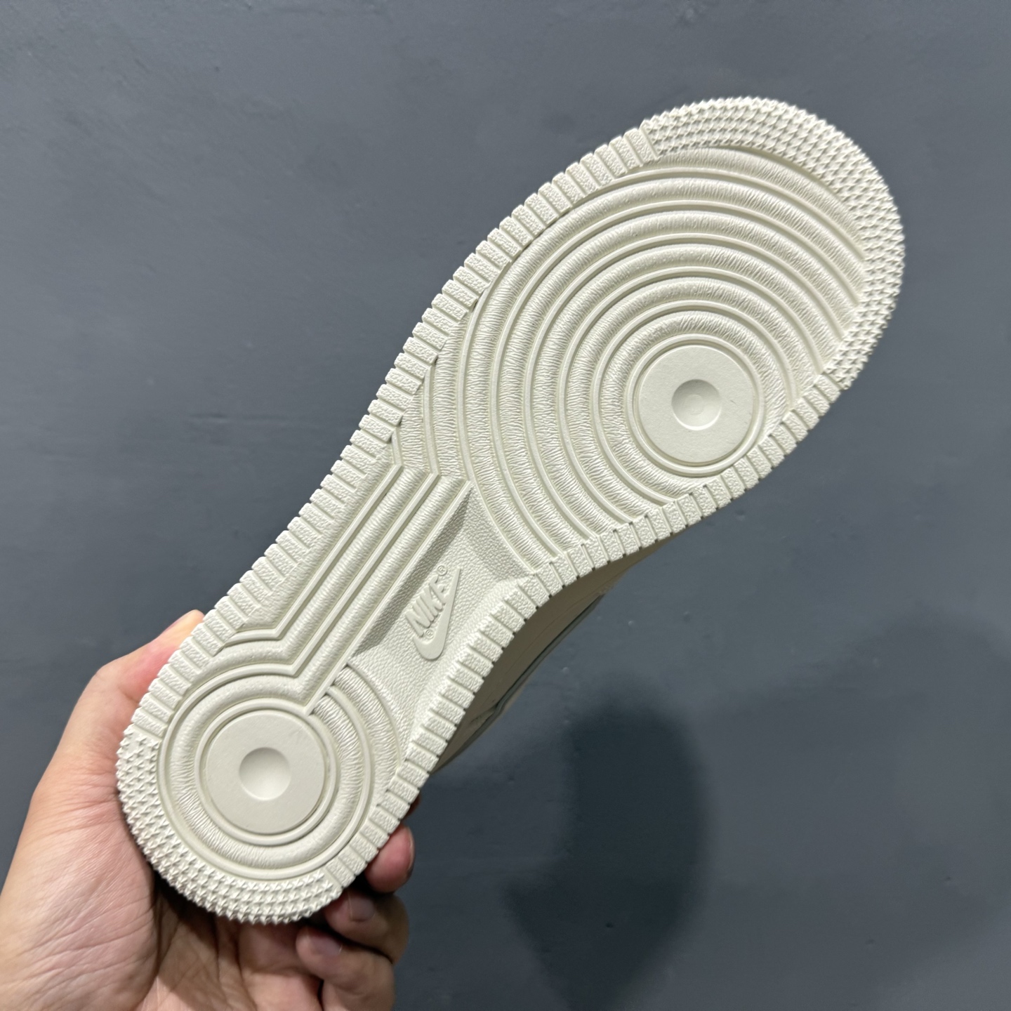 Nike Air Force 1'07 Low 耐克联名 米灰边 空军一号低帮休闲板鞋 CS5288-033