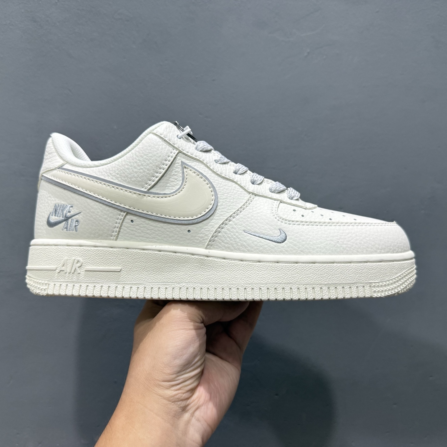 Nike Air Force 1’07 Low 耐克联名 米灰边 空军一号低帮休闲板鞋 CS5288-033