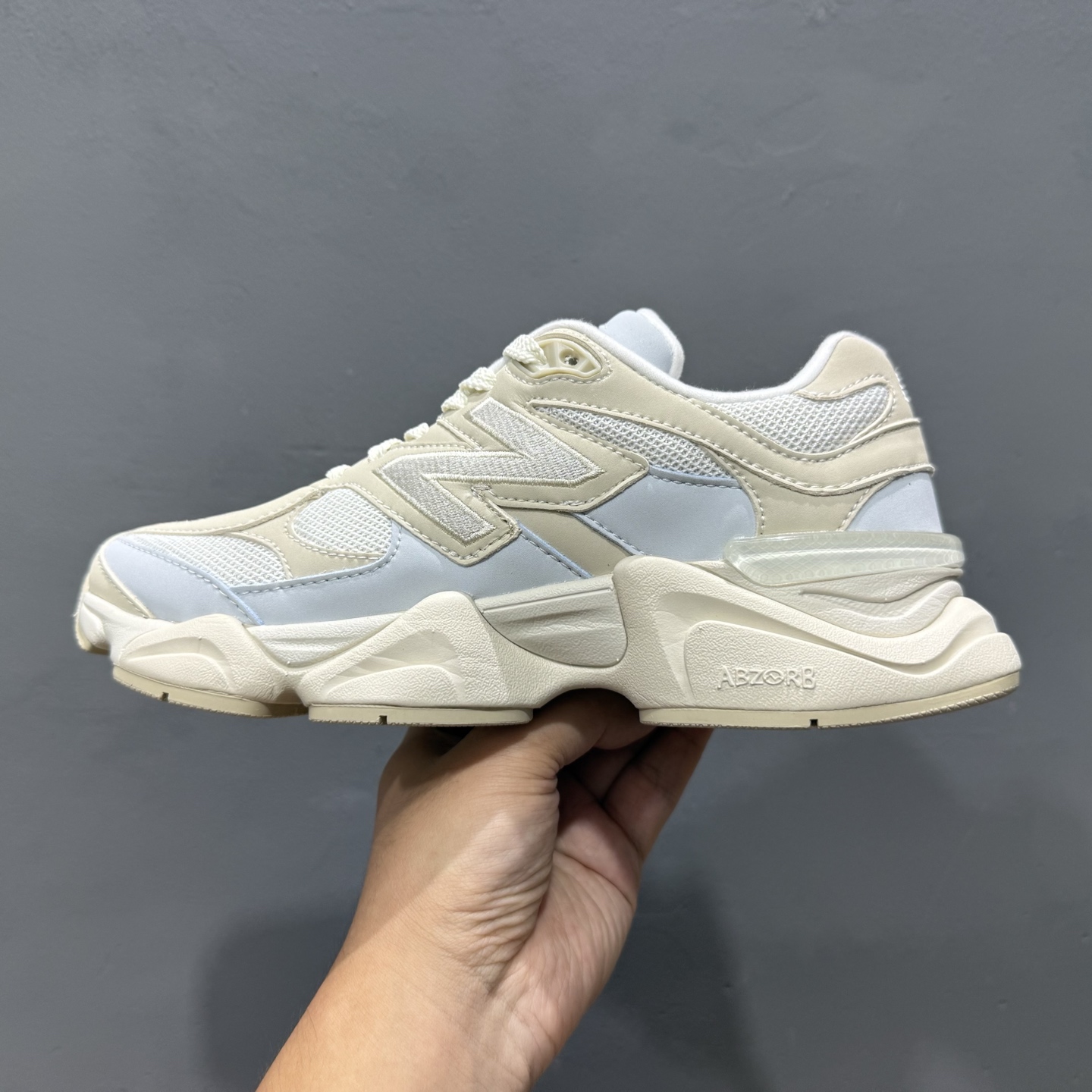 纯原 New Balance NB9060 联名款 复古休闲运动慢跑鞋 U9060JDS