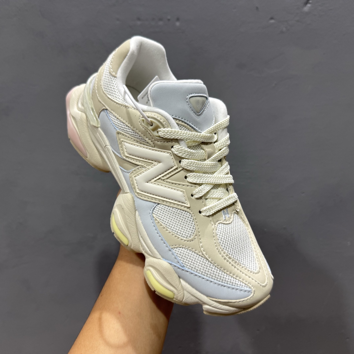 纯原 New Balance NB9060 联名款 复古休闲运动慢跑鞋 U9060JDS