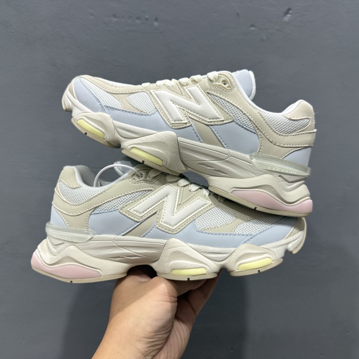 纯原 New Balance NB9060 联名款 复古休闲运动慢跑鞋 U9060JDS