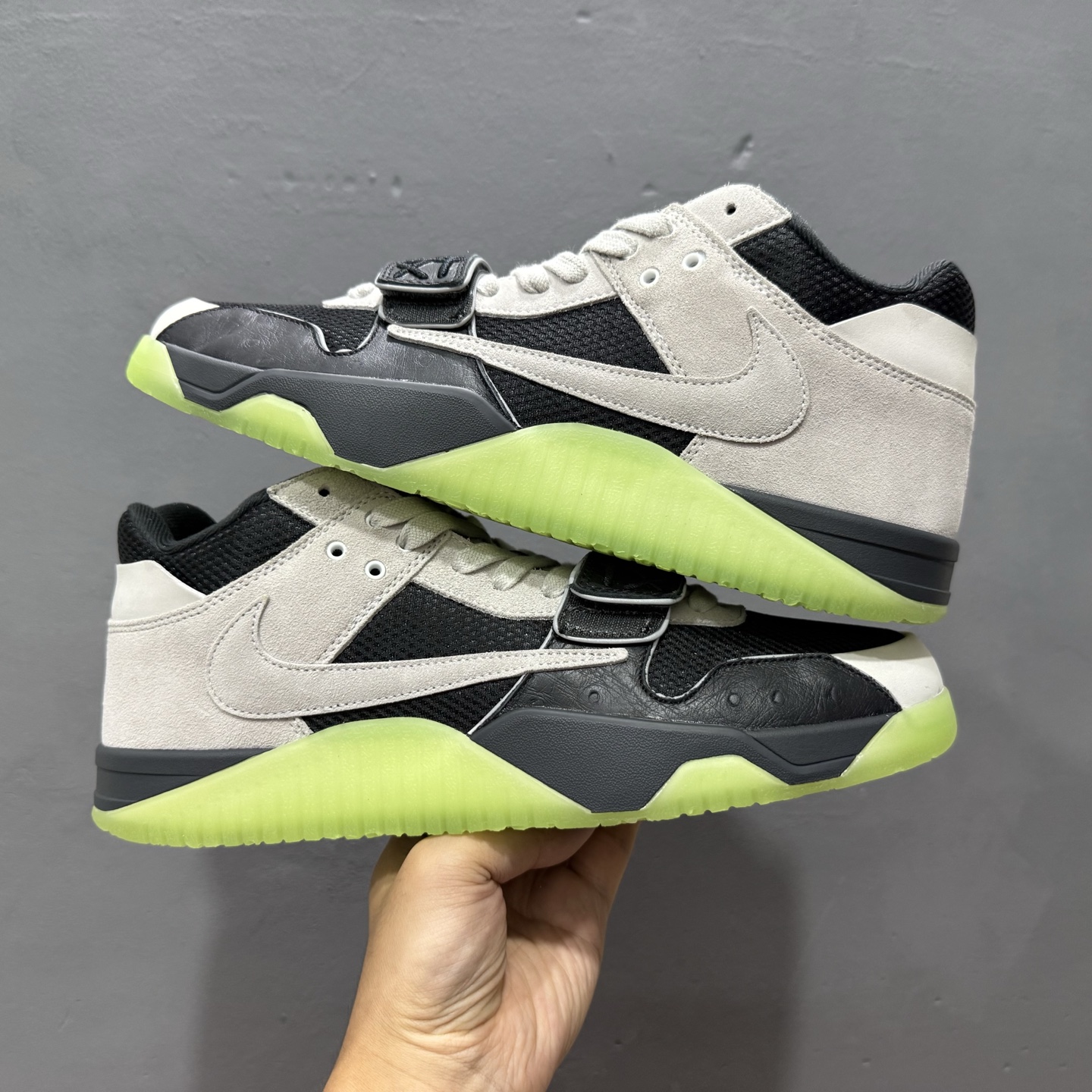 新款出货 纯原 乔丹 Travis Scott x Air Jordan Jumpman Jack TR TS联名款 倒钩 复古文化篮球鞋 IH7971-001