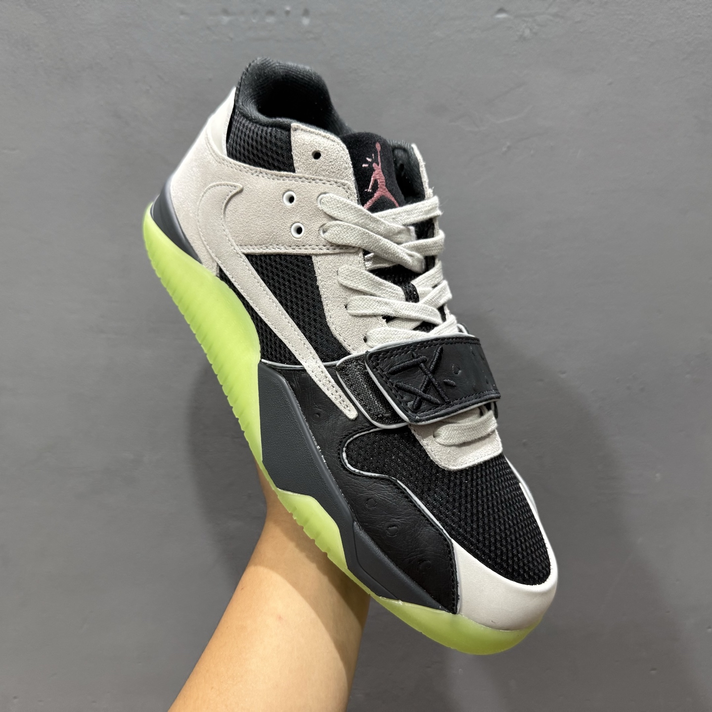 新款出货 纯原 乔丹 Travis Scott x Air Jordan Jumpman Jack TR TS联名款 倒钩 复古文化篮球鞋 IH7971-001