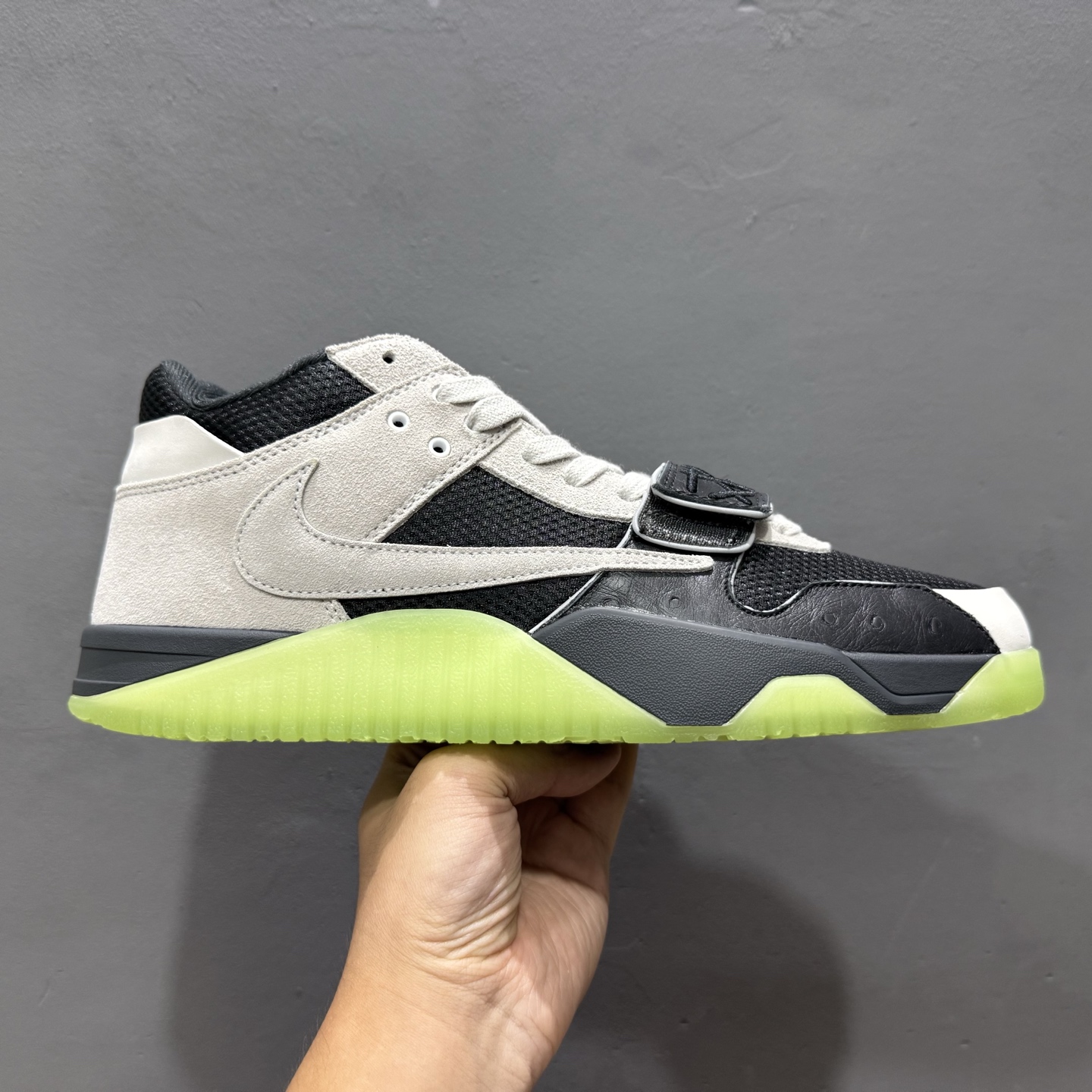 新款出货 纯原 乔丹 Travis Scott x Air Jordan Jumpman Jack TR TS联名款 倒钩 复古文化篮球鞋 IH7971-001