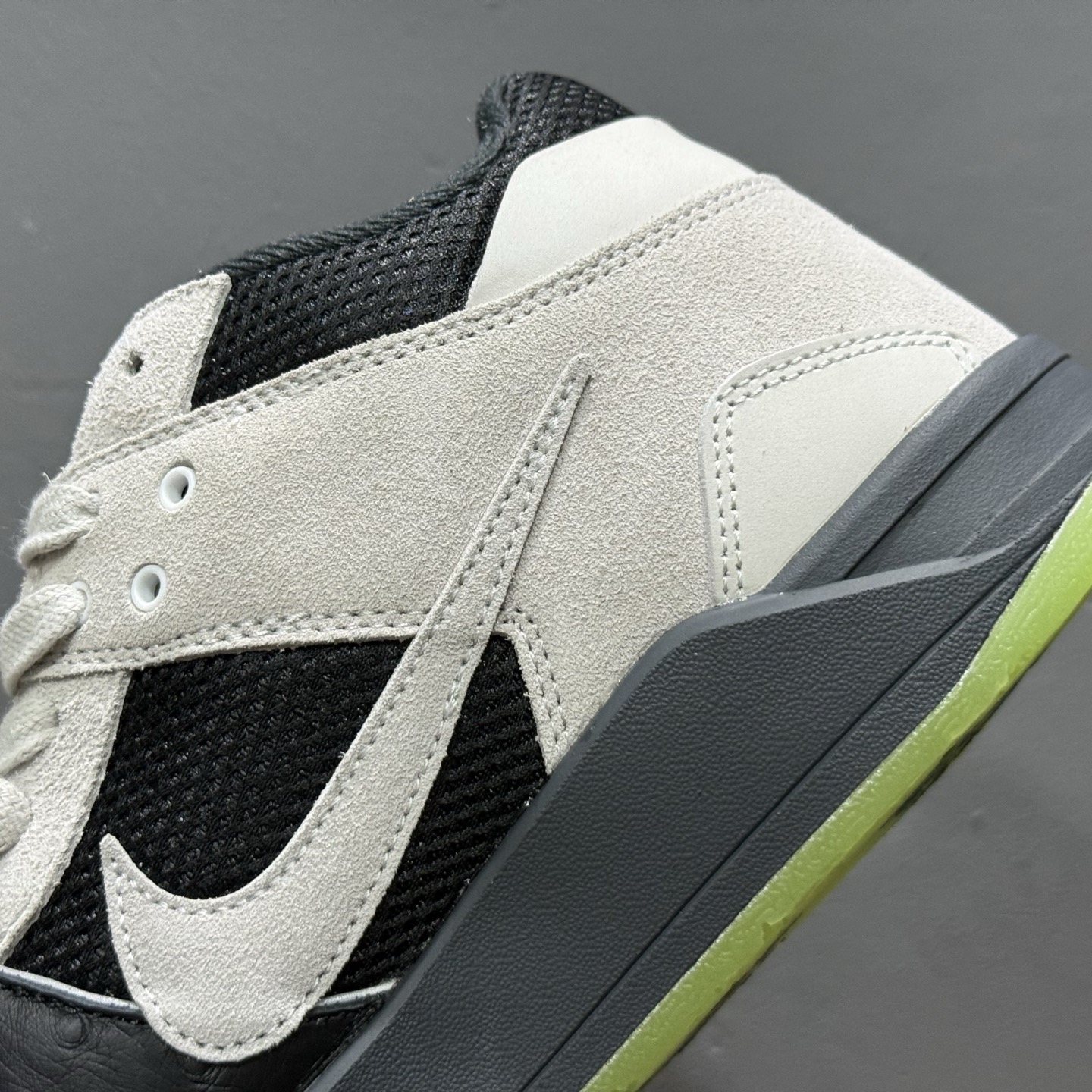 新款出货 纯原 乔丹 Travis Scott x Air Jordan Jumpman Jack TR TS联名款 倒钩 复古文化篮球鞋 IH7971-001