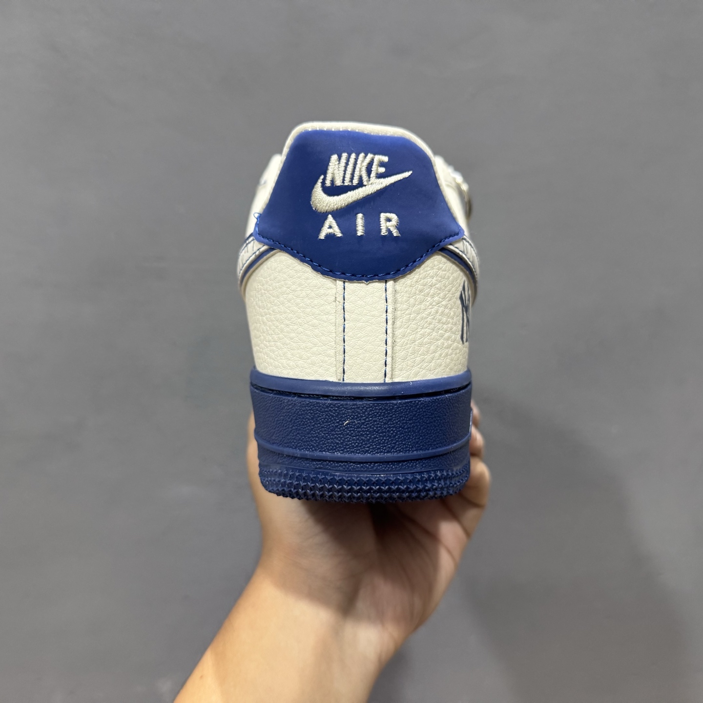 MLB x Nike Air Force 1 米蓝线反光 KJ1688-010