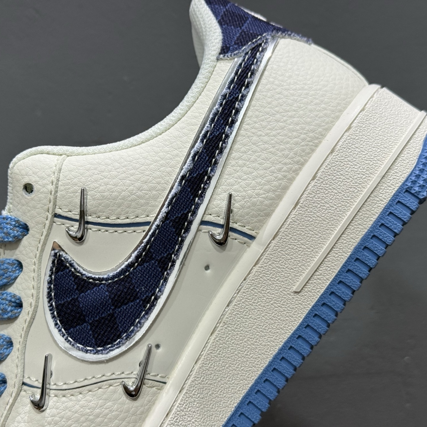 Nike Air Force 1'07 Low LV联名 米蓝四勾 空军一号低帮休闲板鞋 XS2869-003