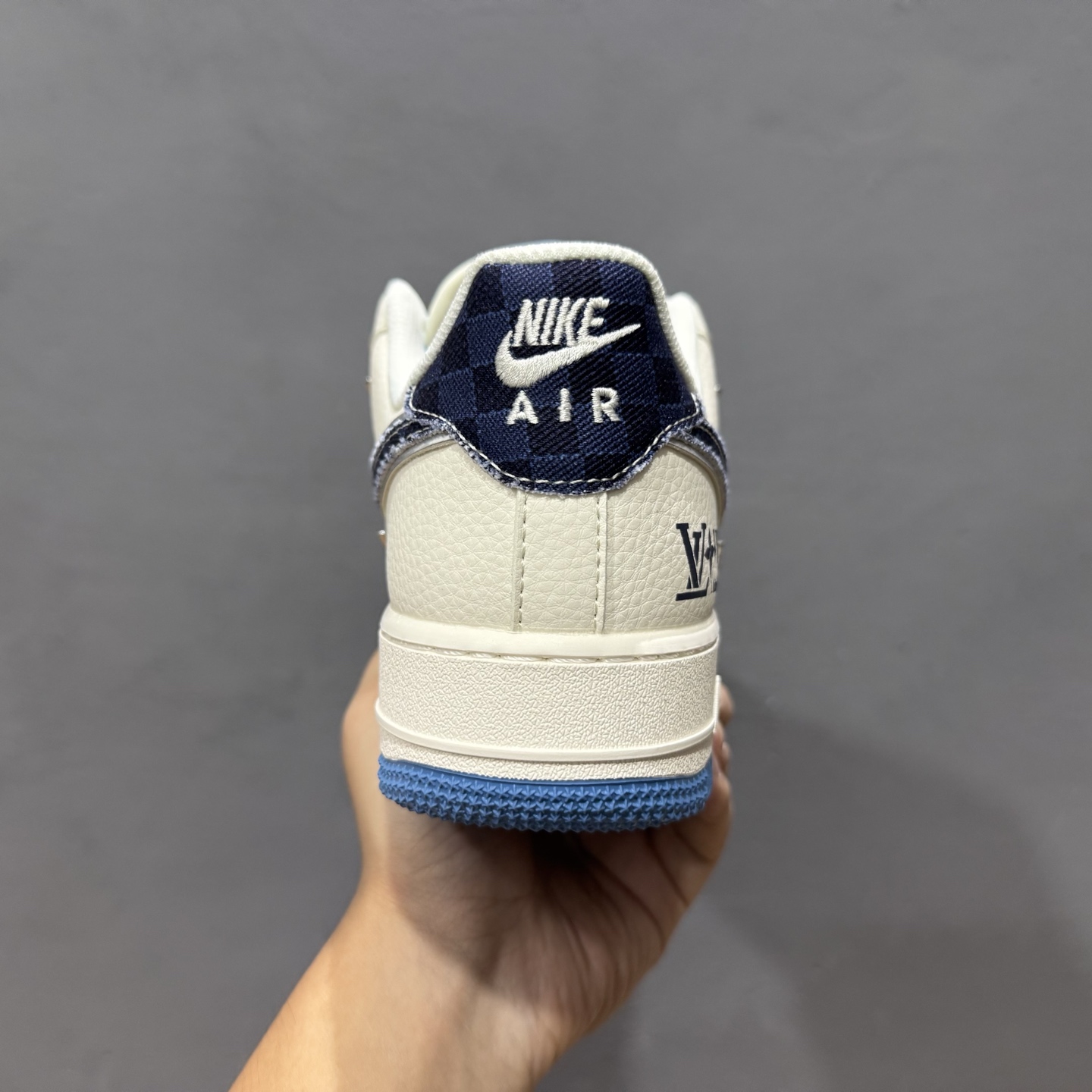 Nike Air Force 1'07 Low LV联名 米蓝四勾 空军一号低帮休闲板鞋 XS2869-003