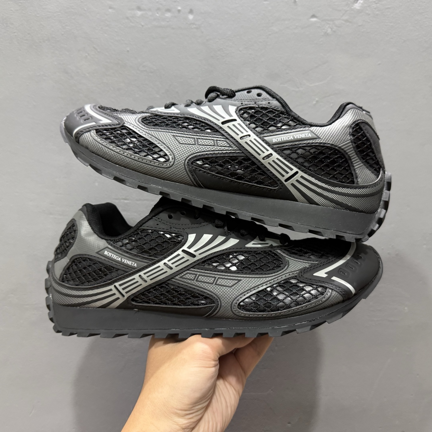S版BOTTEGA VENETA Orbit Runner BV葆蝶家时尚休闲王一博同款老爹鞋运动鞋