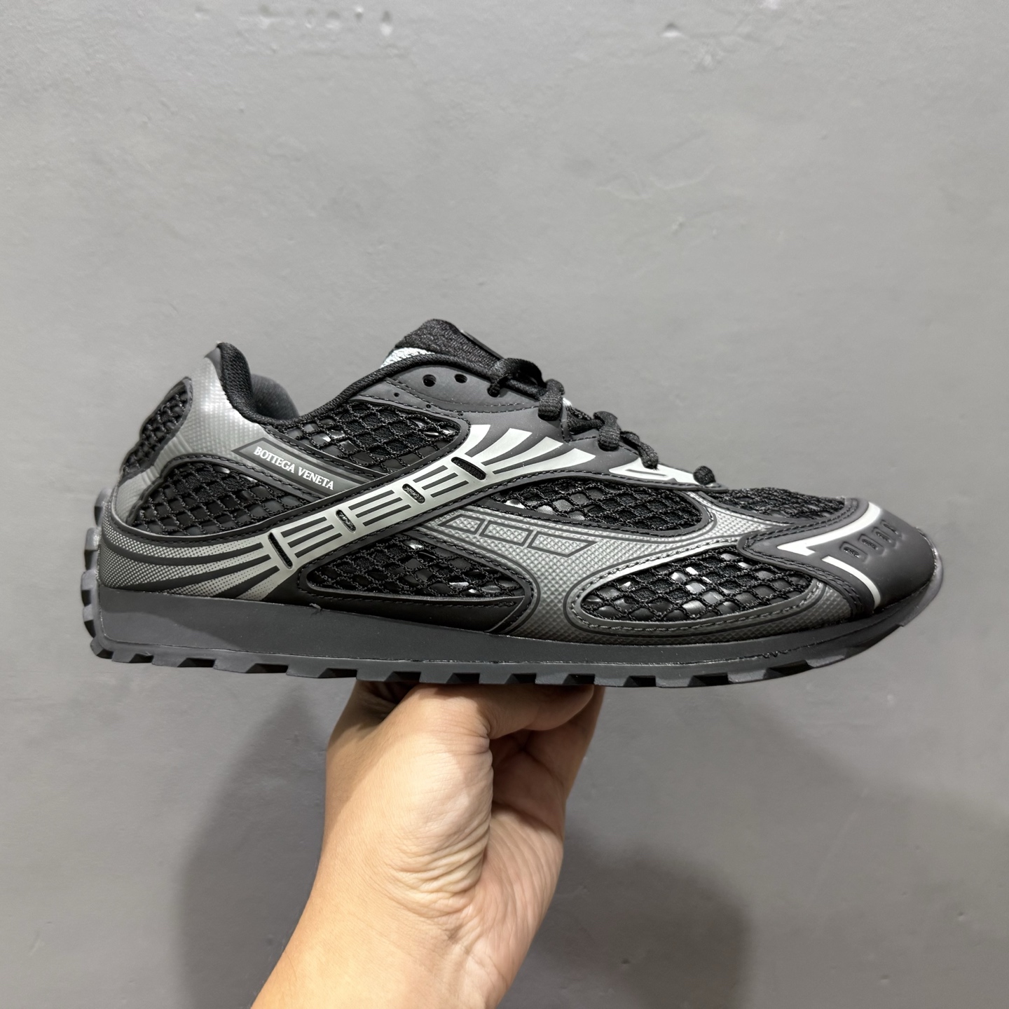 S版BOTTEGA VENETA Orbit Runner BV葆蝶家时尚休闲王一博同款老爹鞋运动鞋