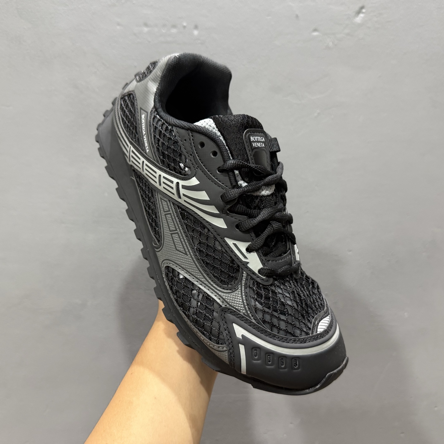 S版BOTTEGA VENETA Orbit Runner BV葆蝶家时尚休闲王一博同款老爹鞋运动鞋