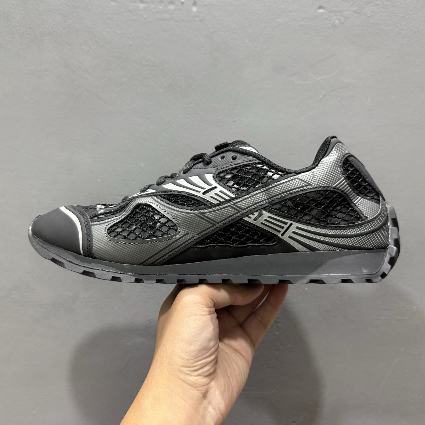 S版BOTTEGA VENETA Orbit Runner BV葆蝶家时尚休闲王一博同款老爹鞋运动鞋