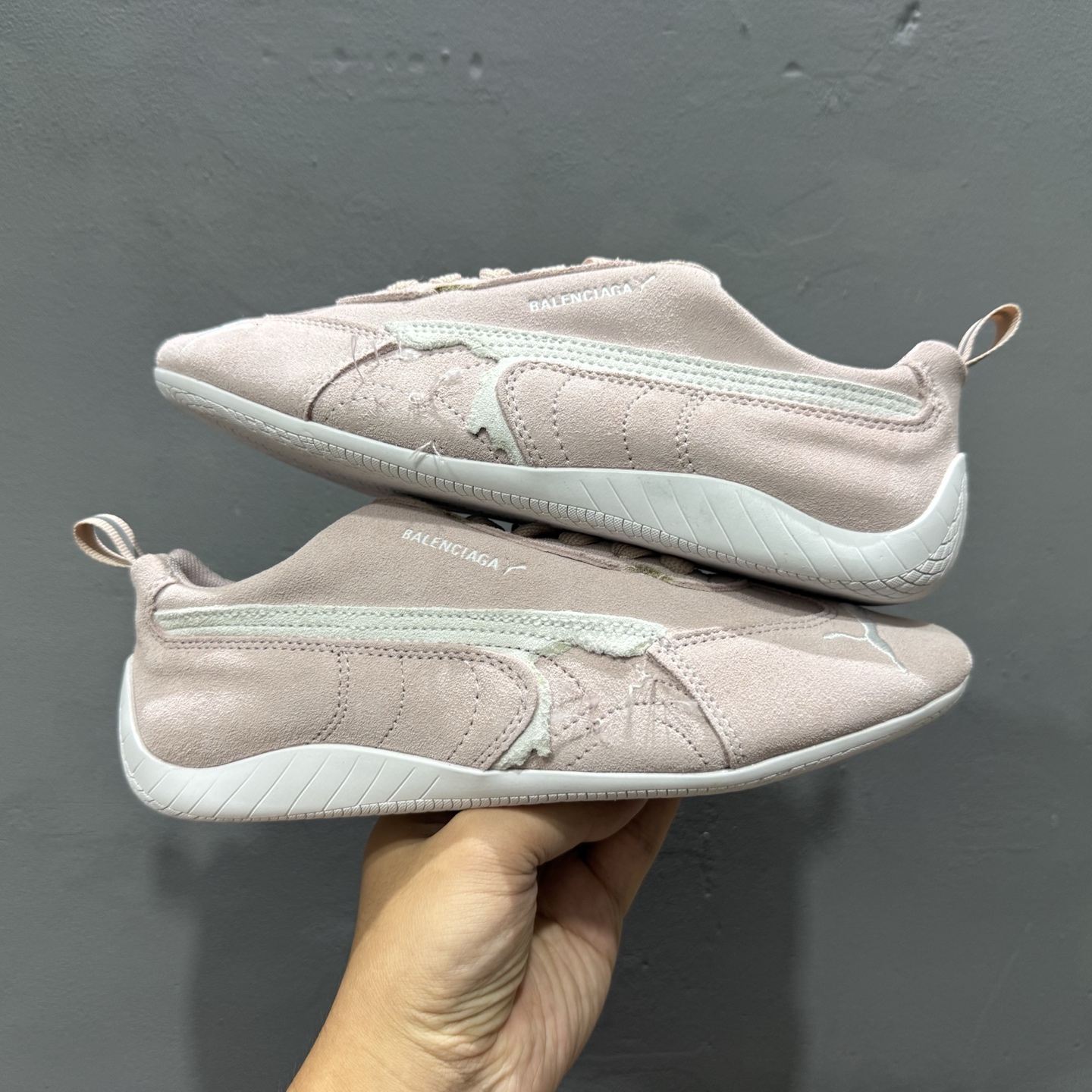 巴黎联名The Open Product x Puma Speedcat 极速赛车系列彪马低帮生活休闲鞋 406519-051