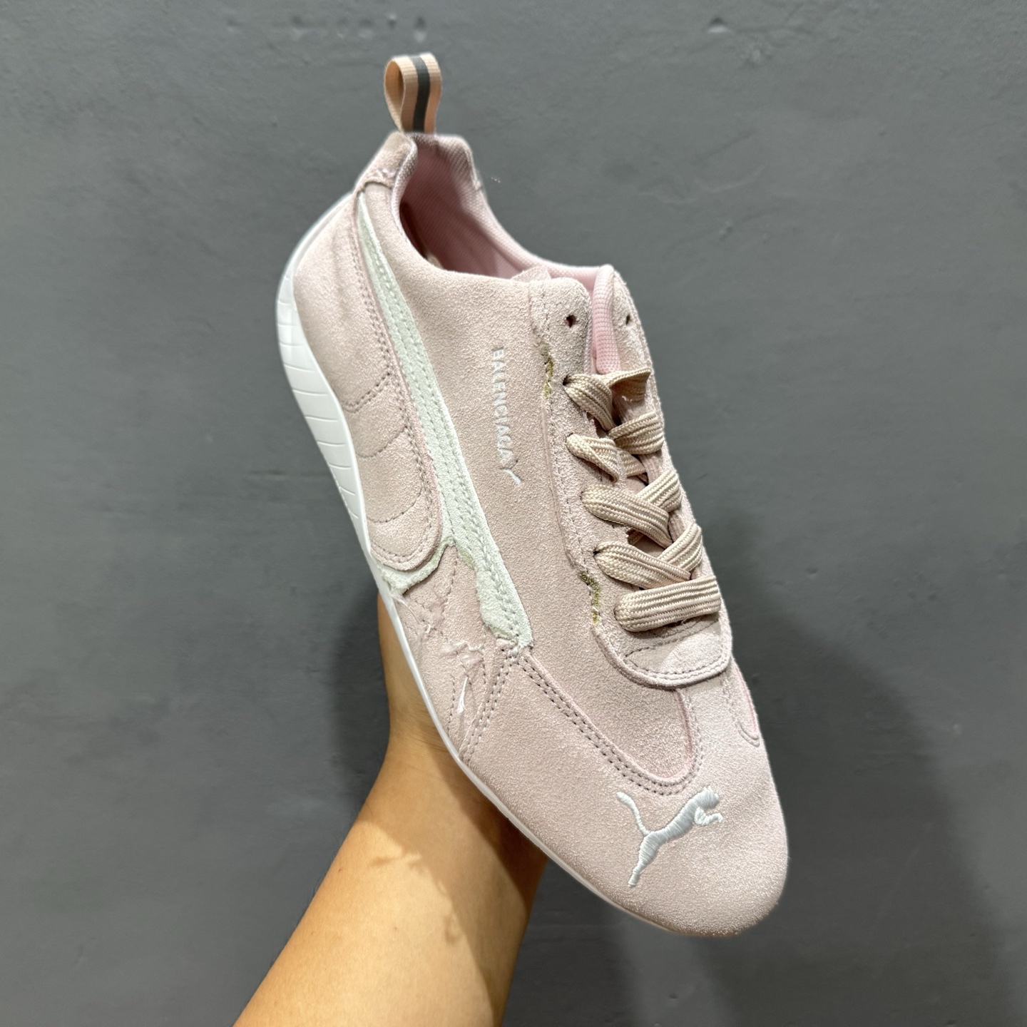 巴黎联名The Open Product x Puma Speedcat 极速赛车系列彪马低帮生活休闲鞋 406519-051