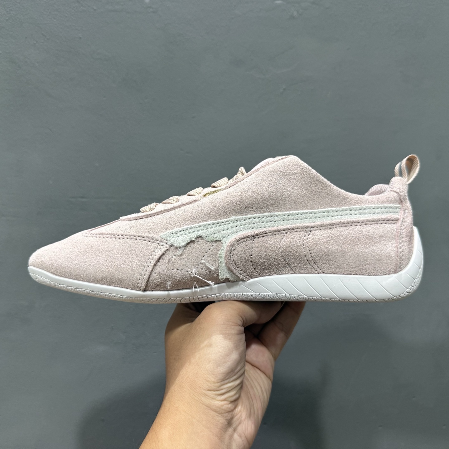 巴黎联名The Open Product x Puma Speedcat 极速赛车系列彪马低帮生活休闲鞋 406519-051