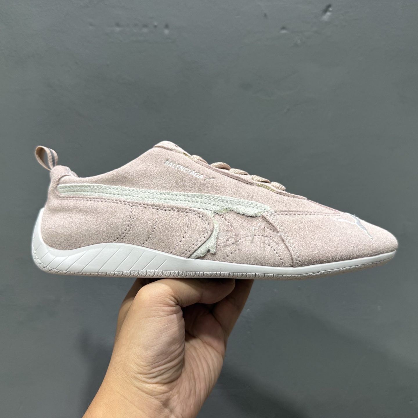 巴黎联名The Open Product x Puma Speedcat 极速赛车系列彪马低帮生活休闲鞋 406519-051