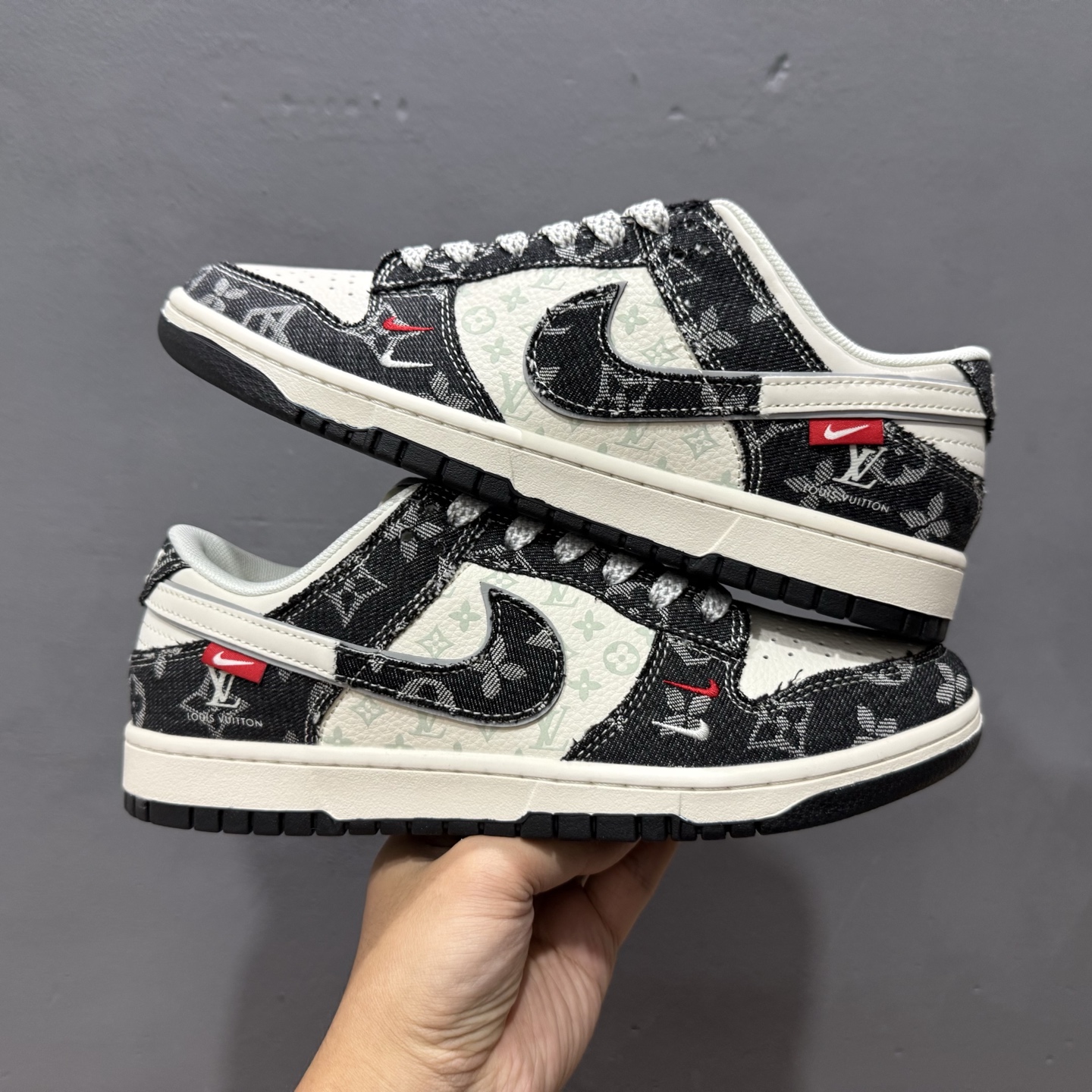 Louis Vuitton x Nike Dunk Low 双小勾牛仔 YX5066-368