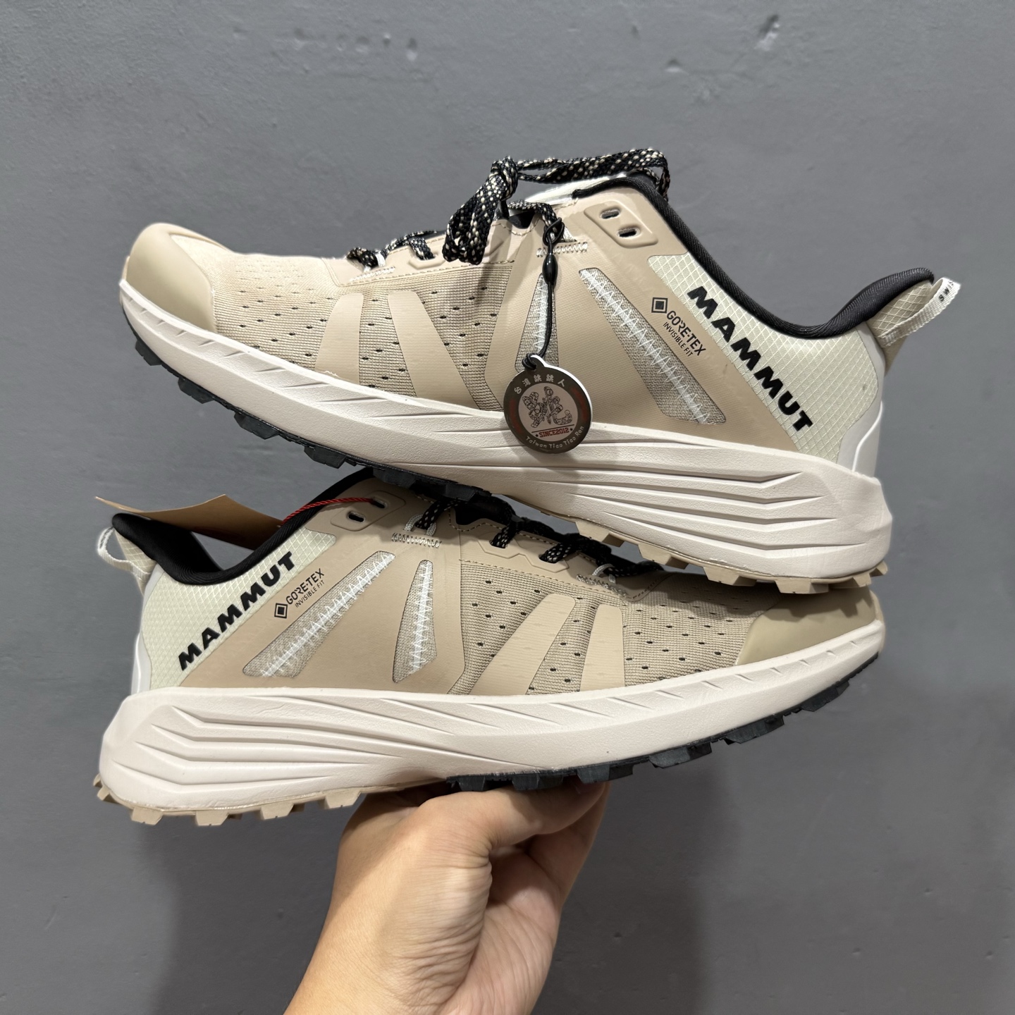 MAMMUT猛犸象 Hueco Knit 2 登山靴多功能鞋履