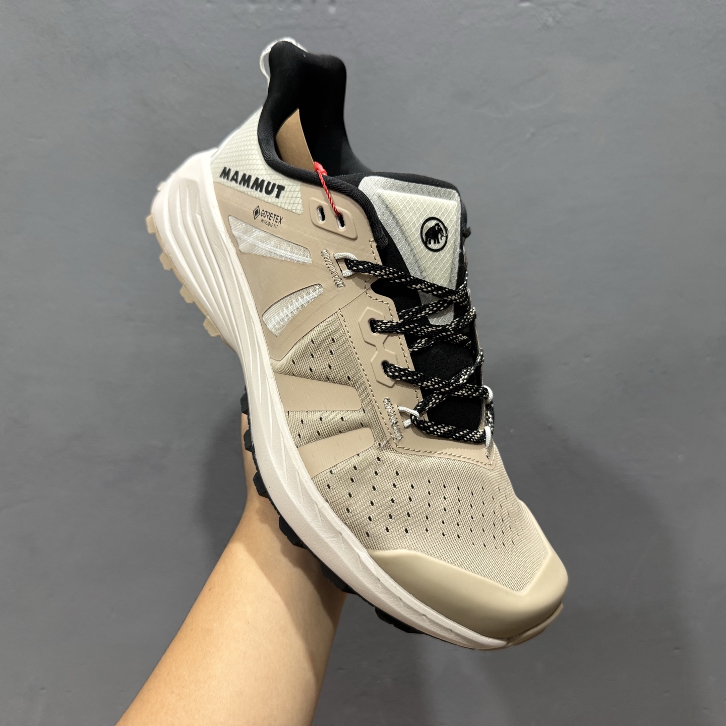 MAMMUT猛犸象 Hueco Knit 2 登山靴多功能鞋履