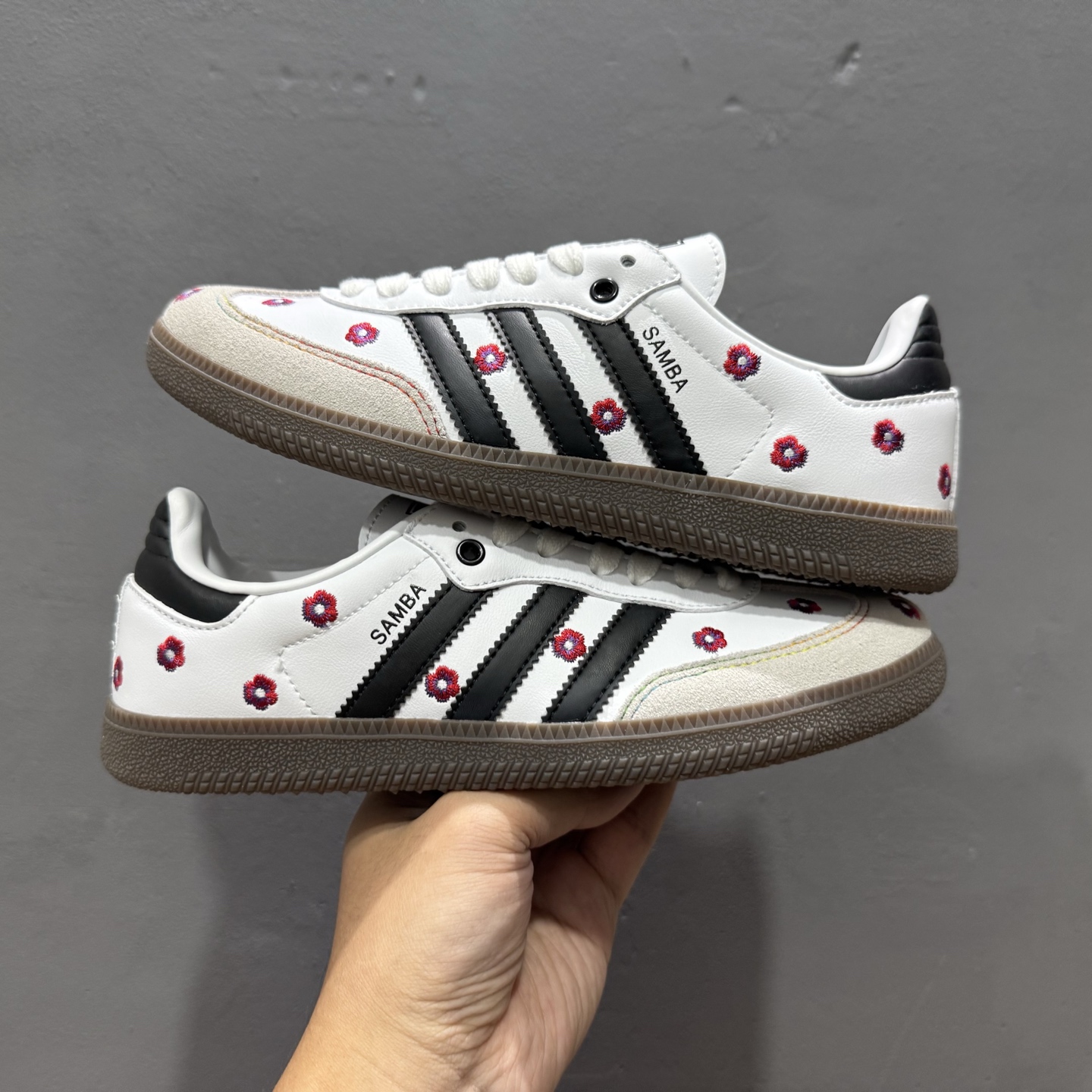 阿迪达斯 德训女鞋 ADIDAS ORIGINALS SAMBA OG SHOES 经典运动鞋小白鞋 IF4391