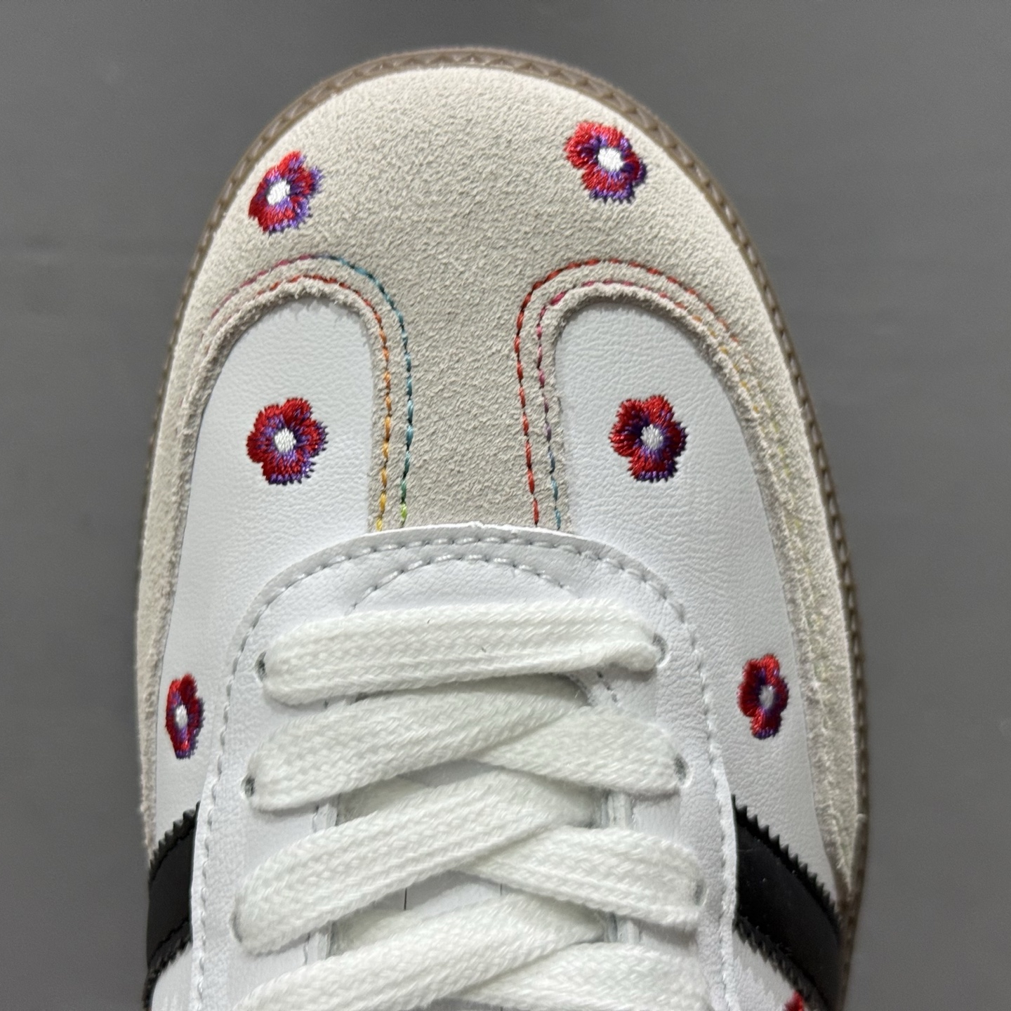 阿迪达斯 德训女鞋 ADIDAS ORIGINALS SAMBA OG SHOES 经典运动鞋小白鞋 IF4391