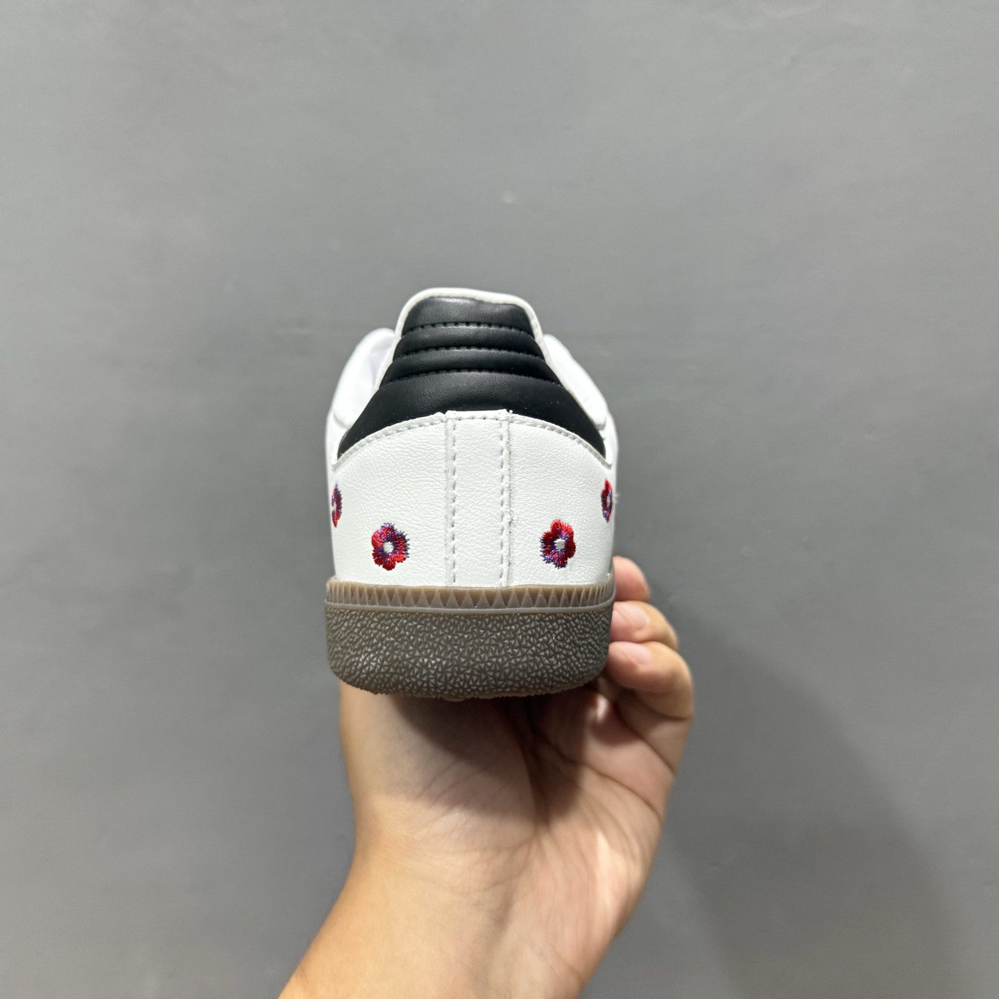 阿迪达斯 德训女鞋 ADIDAS ORIGINALS SAMBA OG SHOES 经典运动鞋小白鞋 IF4391