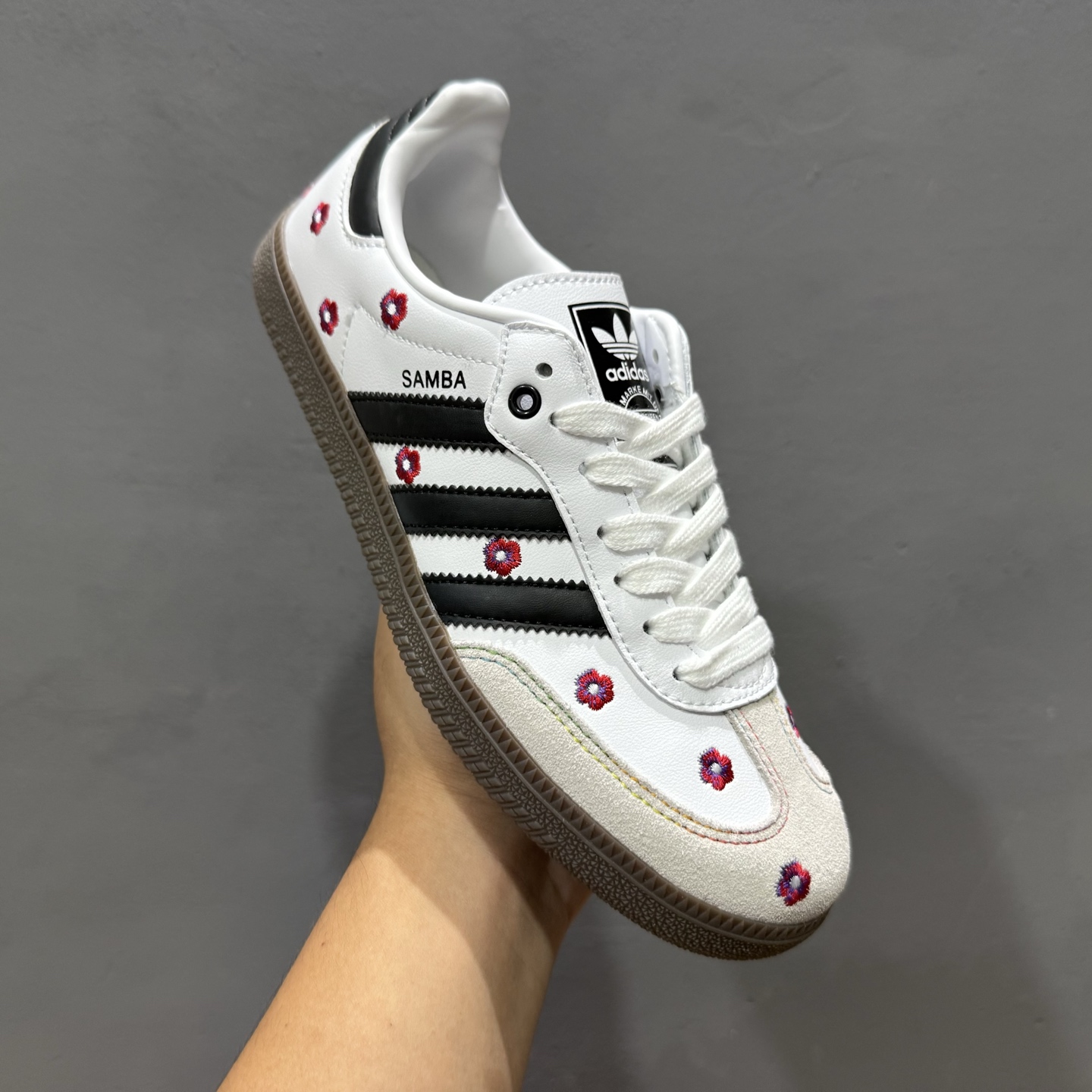 阿迪达斯 德训女鞋 ADIDAS ORIGINALS SAMBA OG SHOES 经典运动鞋小白鞋 IF4391