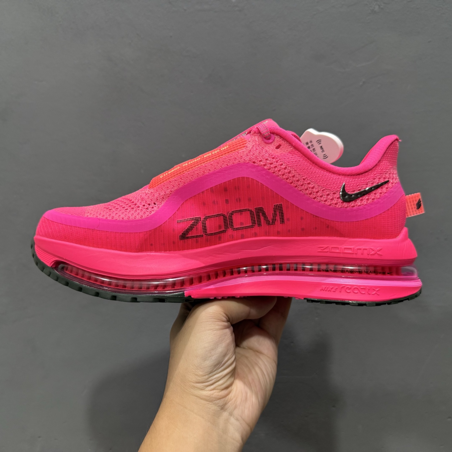 Nike Pegasus Premium WMNS 粉红 HQ2592-600