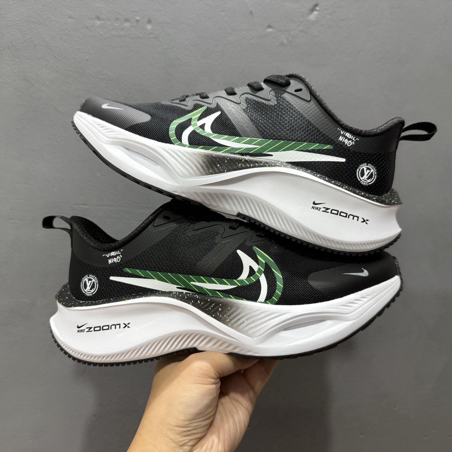 NIKE耐克 2025全新概念-超跑透气网面鞋训练跑步鞋Plus Zoomx 中底 超级飞马全新升级-UN联名系列 CK4318-161