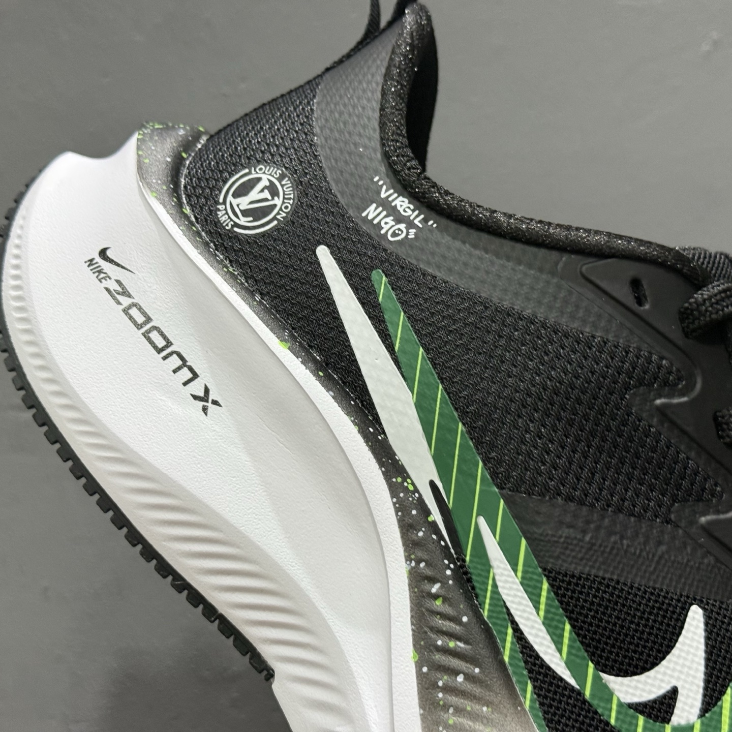 NIKE耐克 2025全新概念-超跑透气网面鞋训练跑步鞋Plus Zoomx 中底 超级飞马全新升级-UN联名系列 CK4318-161