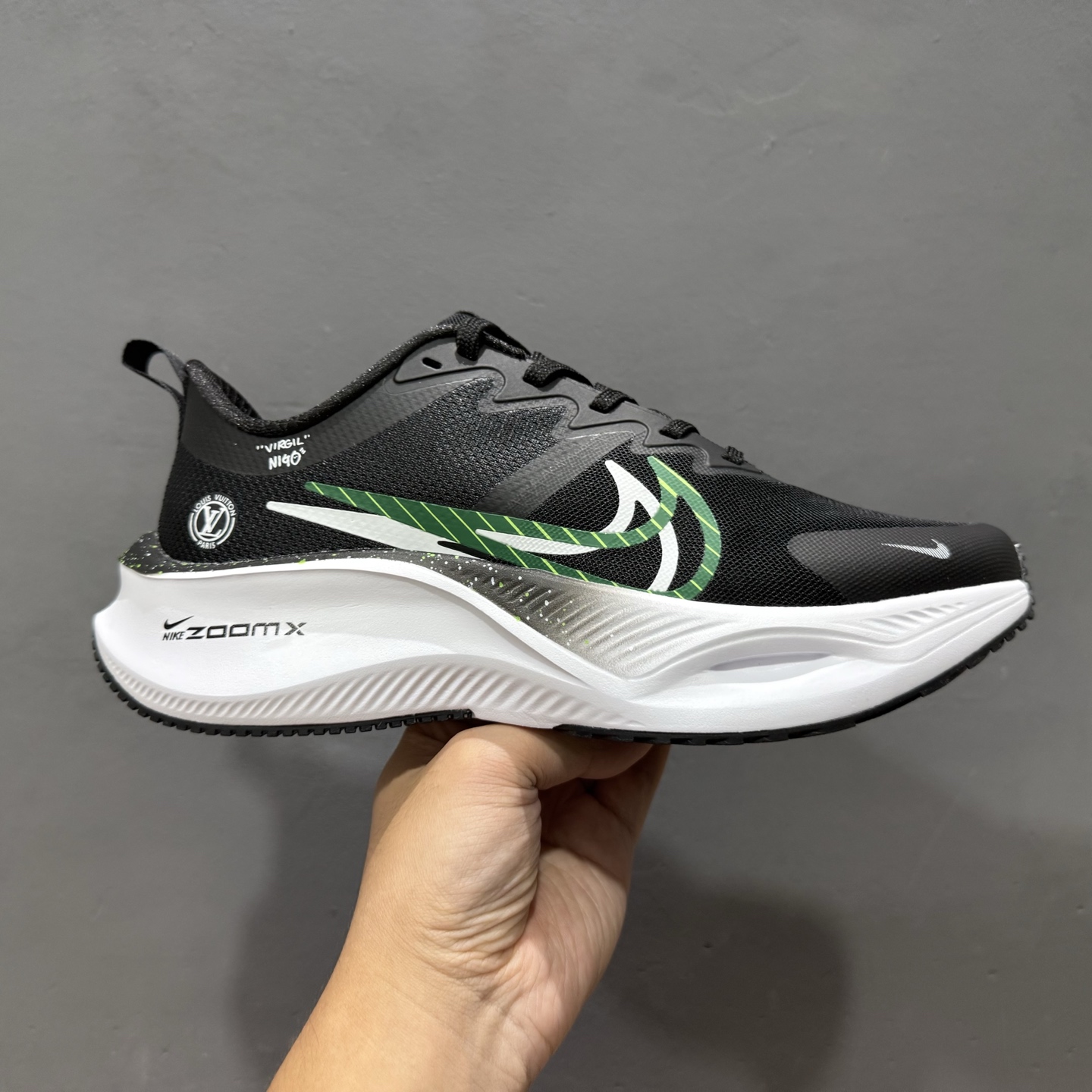 NIKE耐克 2025全新概念-超跑透气网面鞋训练跑步鞋Plus Zoomx 中底 超级飞马全新升级-UN联名系列 CK4318-161