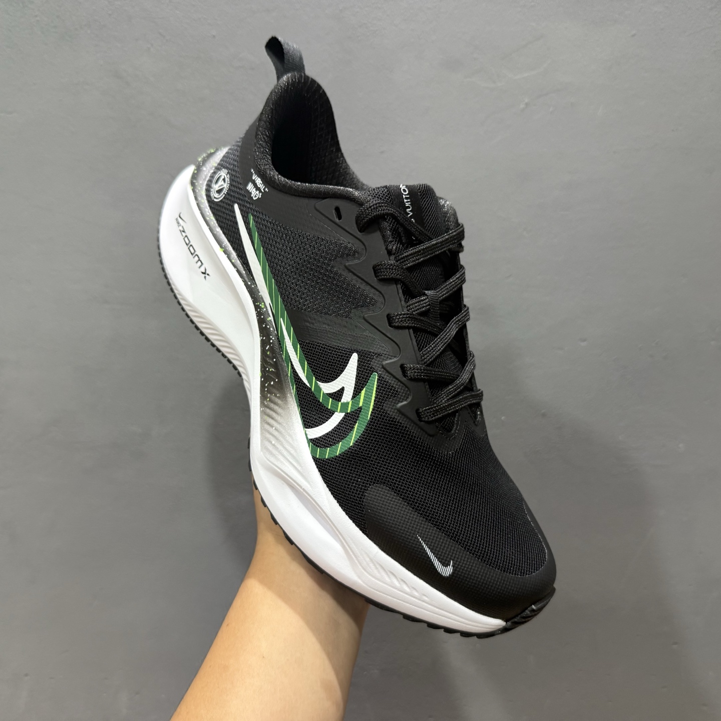 NIKE耐克 2025全新概念-超跑透气网面鞋训练跑步鞋Plus Zoomx 中底 超级飞马全新升级-UN联名系列 CK4318-161