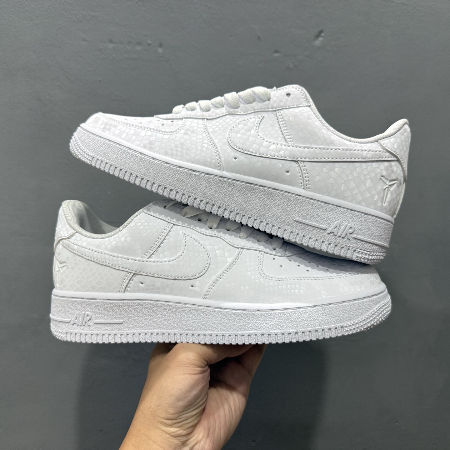 Kobe x Nike Air Force 1'07 Low 科比 空军一号低帮休闲板鞋 IB0018-100