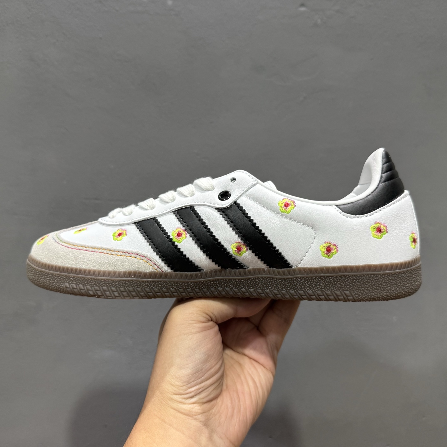 阿迪达斯 德训女鞋 ADIDAS ORIGINALS SAMBA OG SHOES 经典运动鞋小白鞋 IF4396