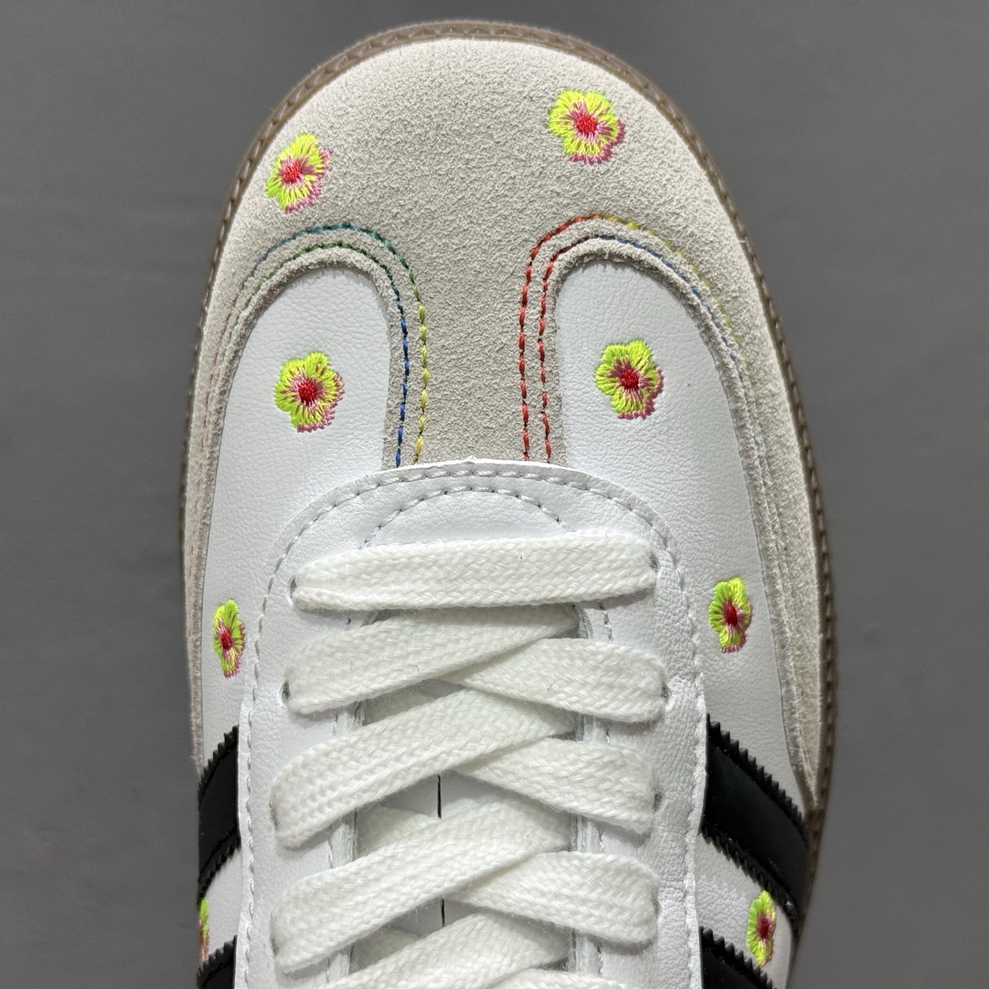 阿迪达斯 德训女鞋 ADIDAS ORIGINALS SAMBA OG SHOES 经典运动鞋小白鞋 IF4396
